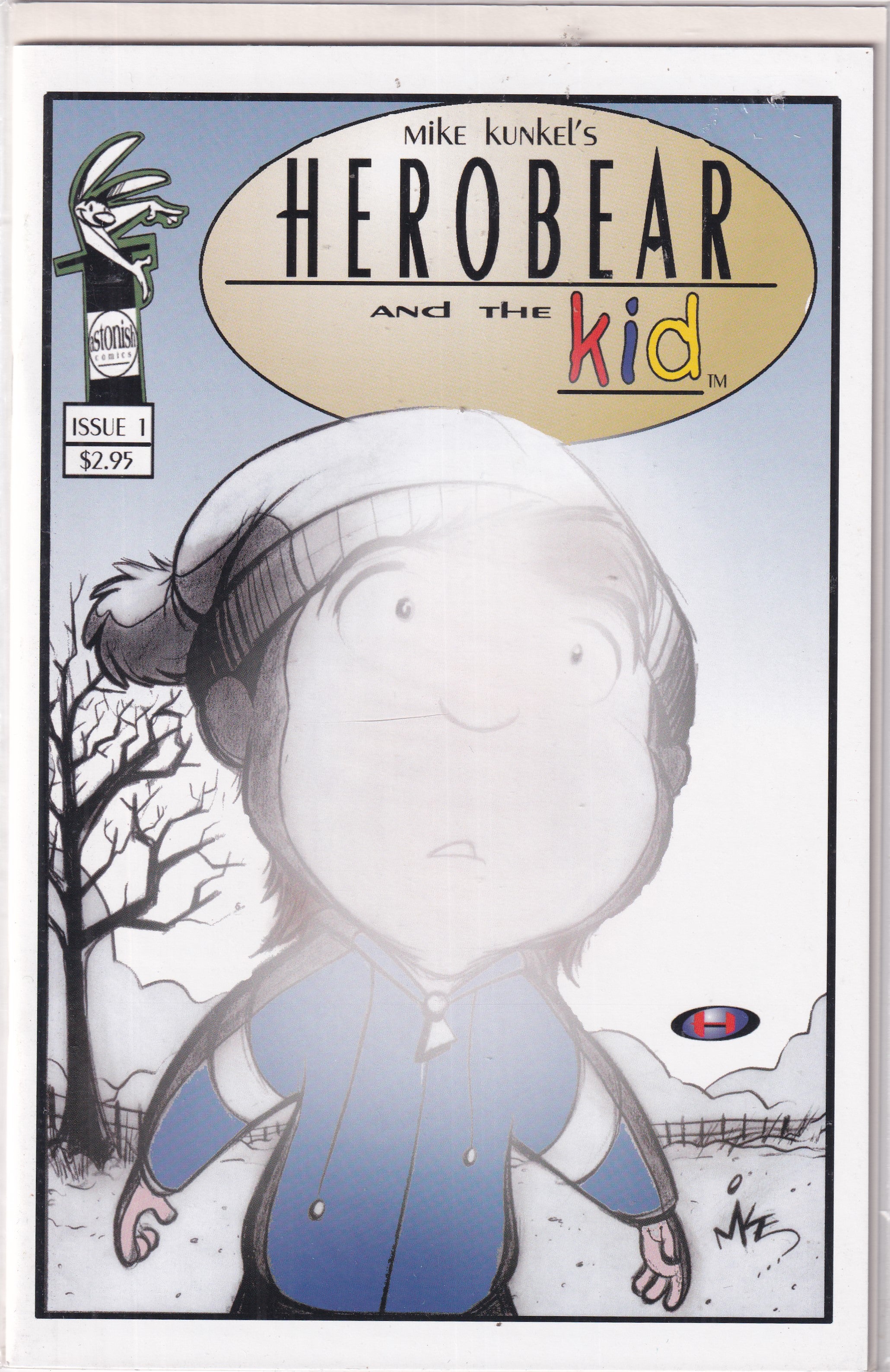 HEROBEAR AND THE KID #1 - Slab City Comics