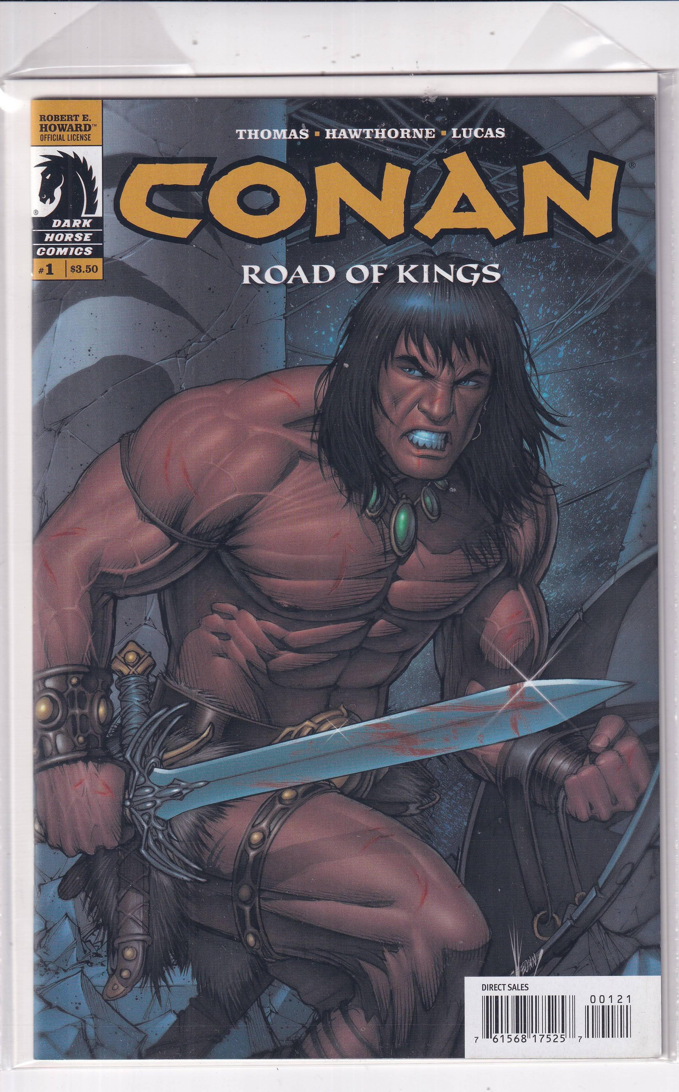 CONAN ROAD OF THE KINGS #1 - Slab City Comics