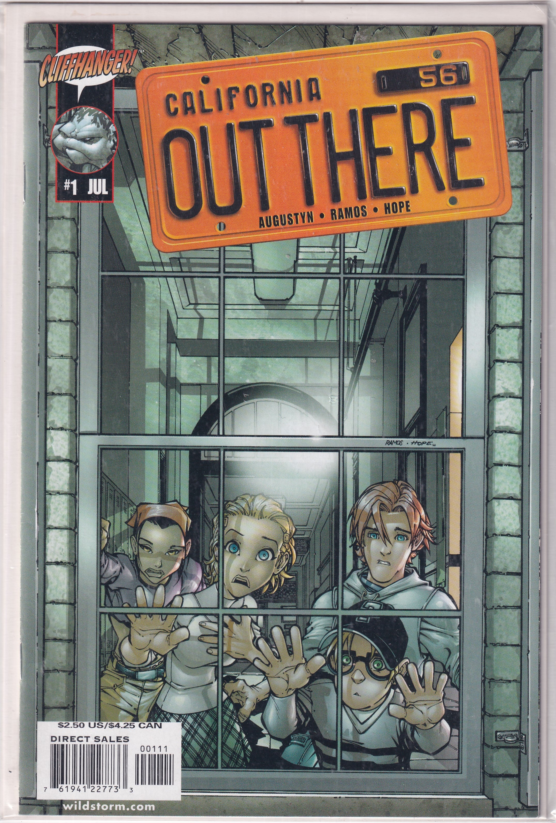 OUT THERE #1 - Slab City Comics