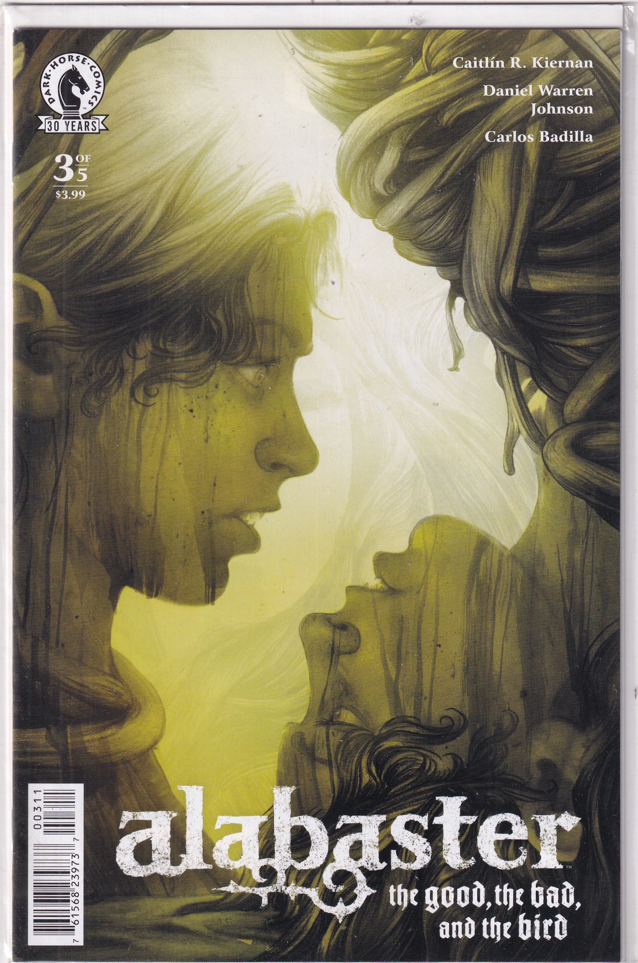 ALABASTER #3 - Slab City Comics