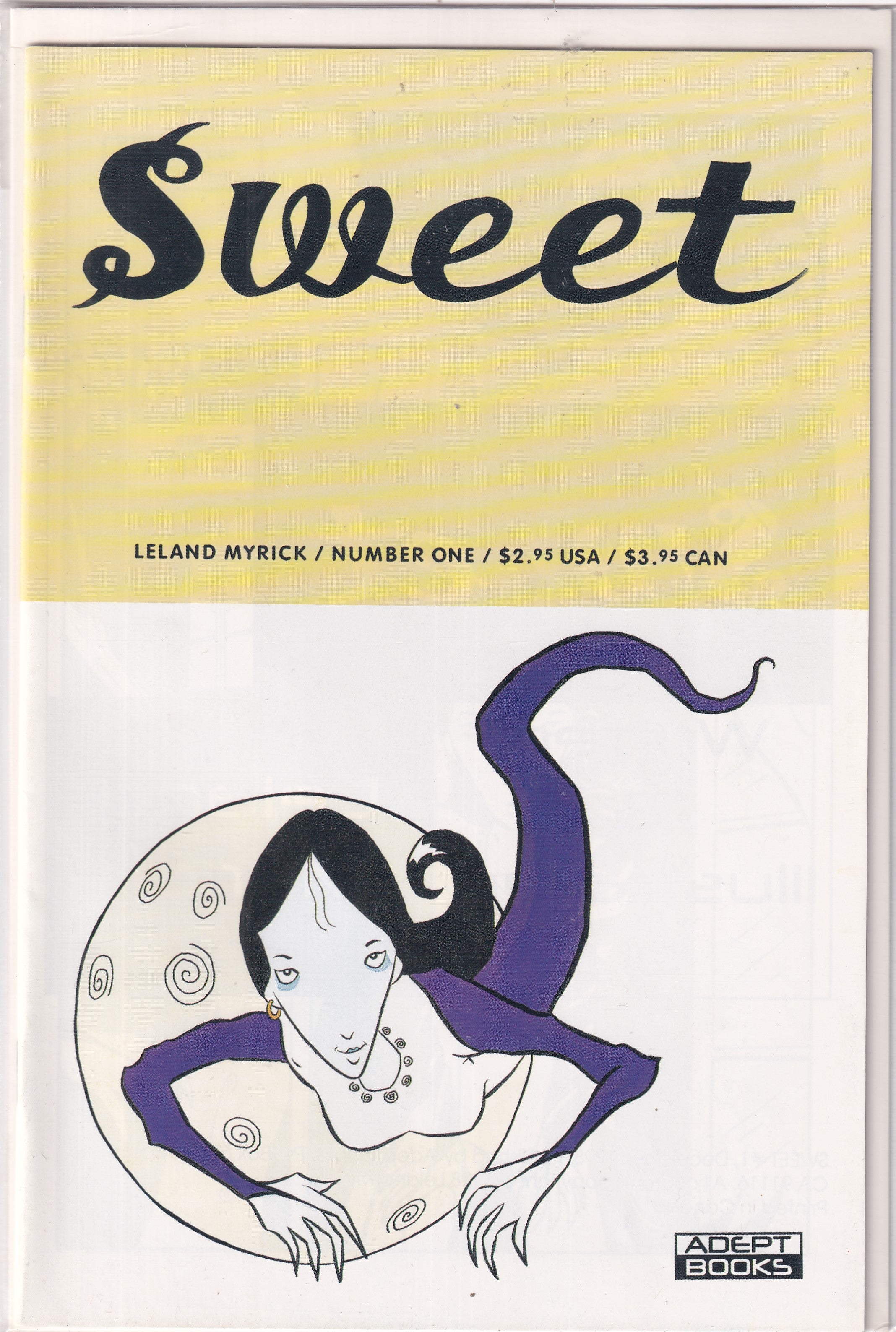 SWEET #1 - Slab City Comics