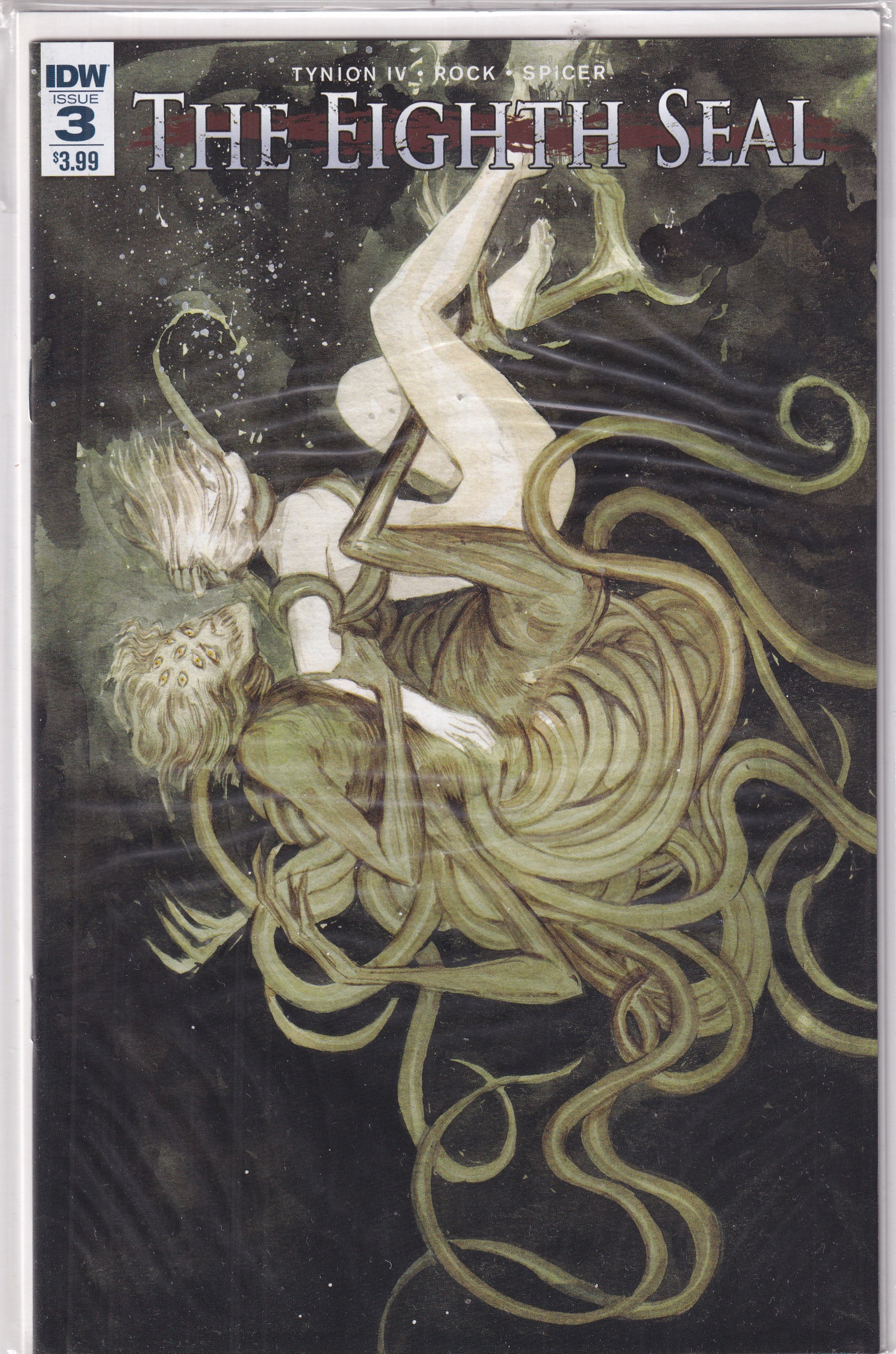 EIGHTH SEAL #3 - Slab City Comics