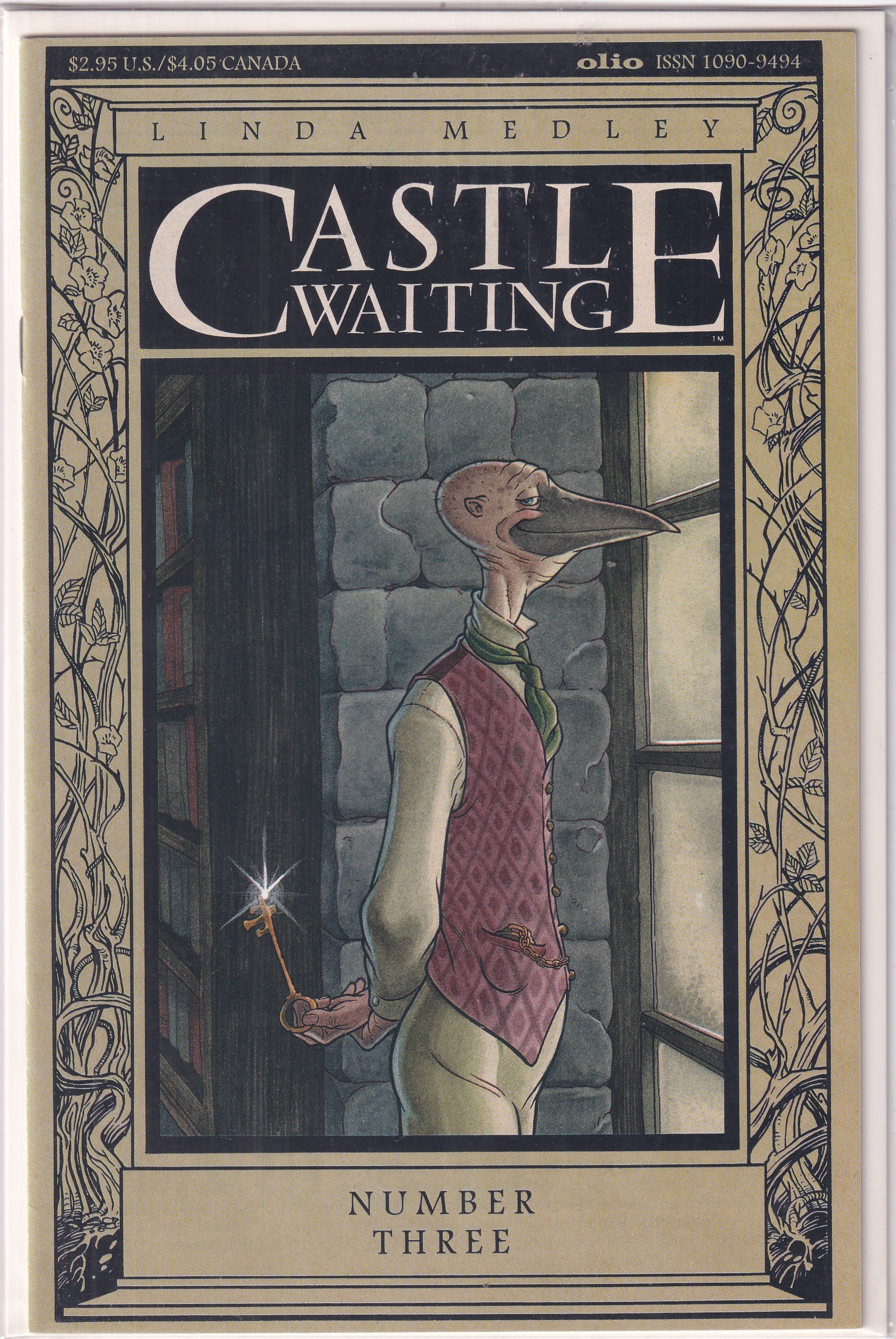 CASTLE WAITING #3 - Slab City Comics