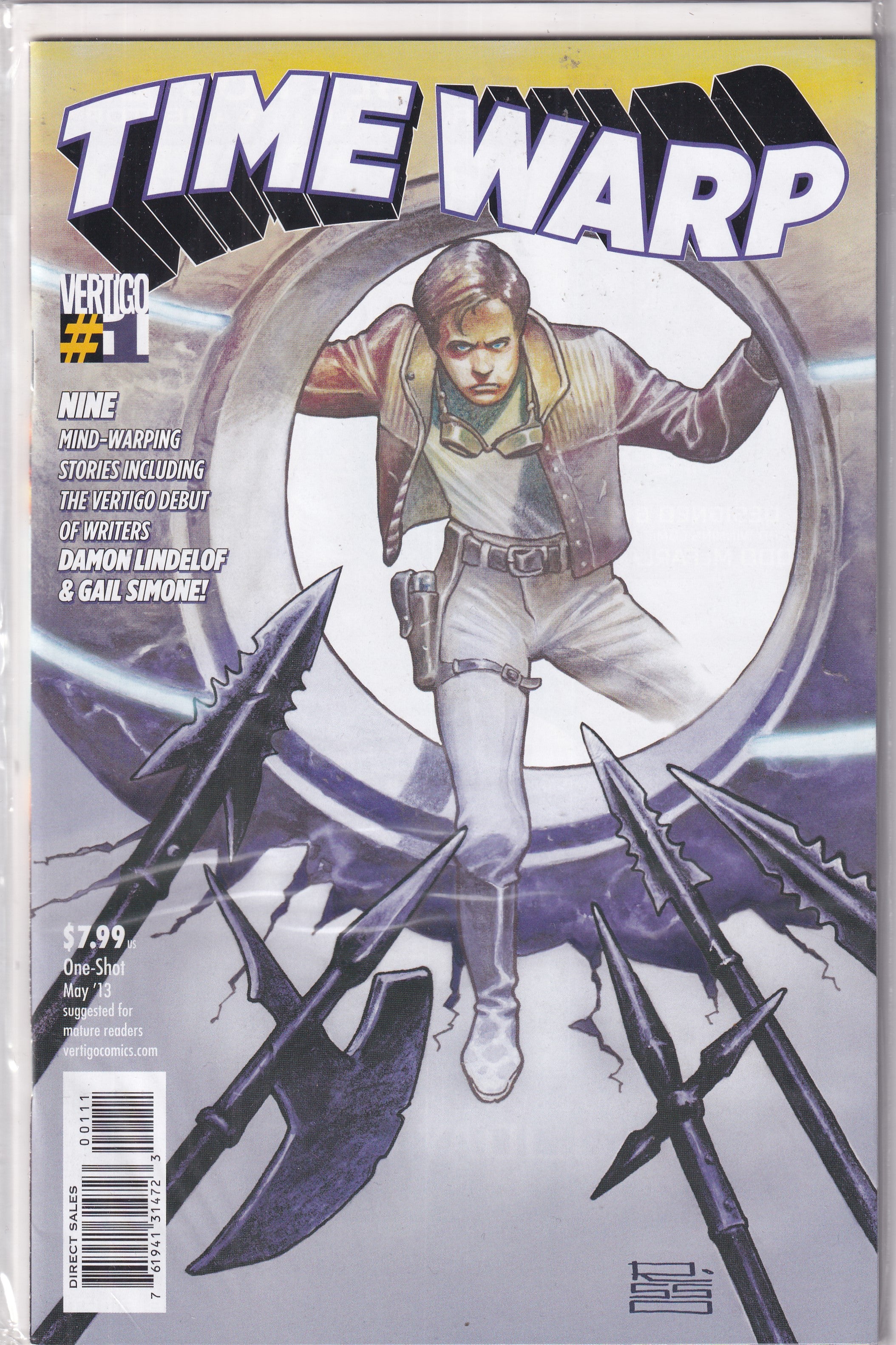 TIME WARP ONE-SHOT - Slab City Comics