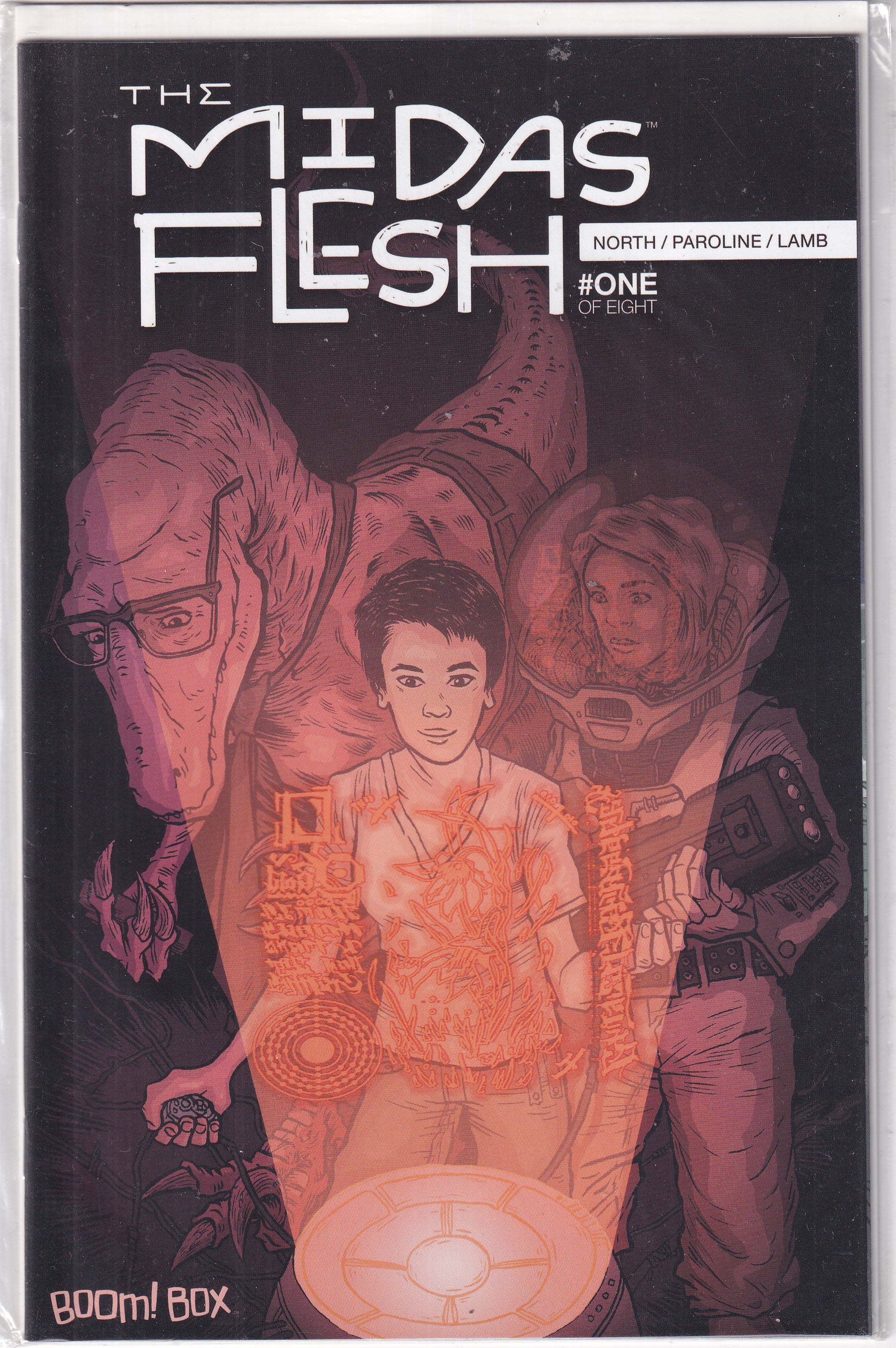 MIDAS FLESH #1 - Slab City Comics