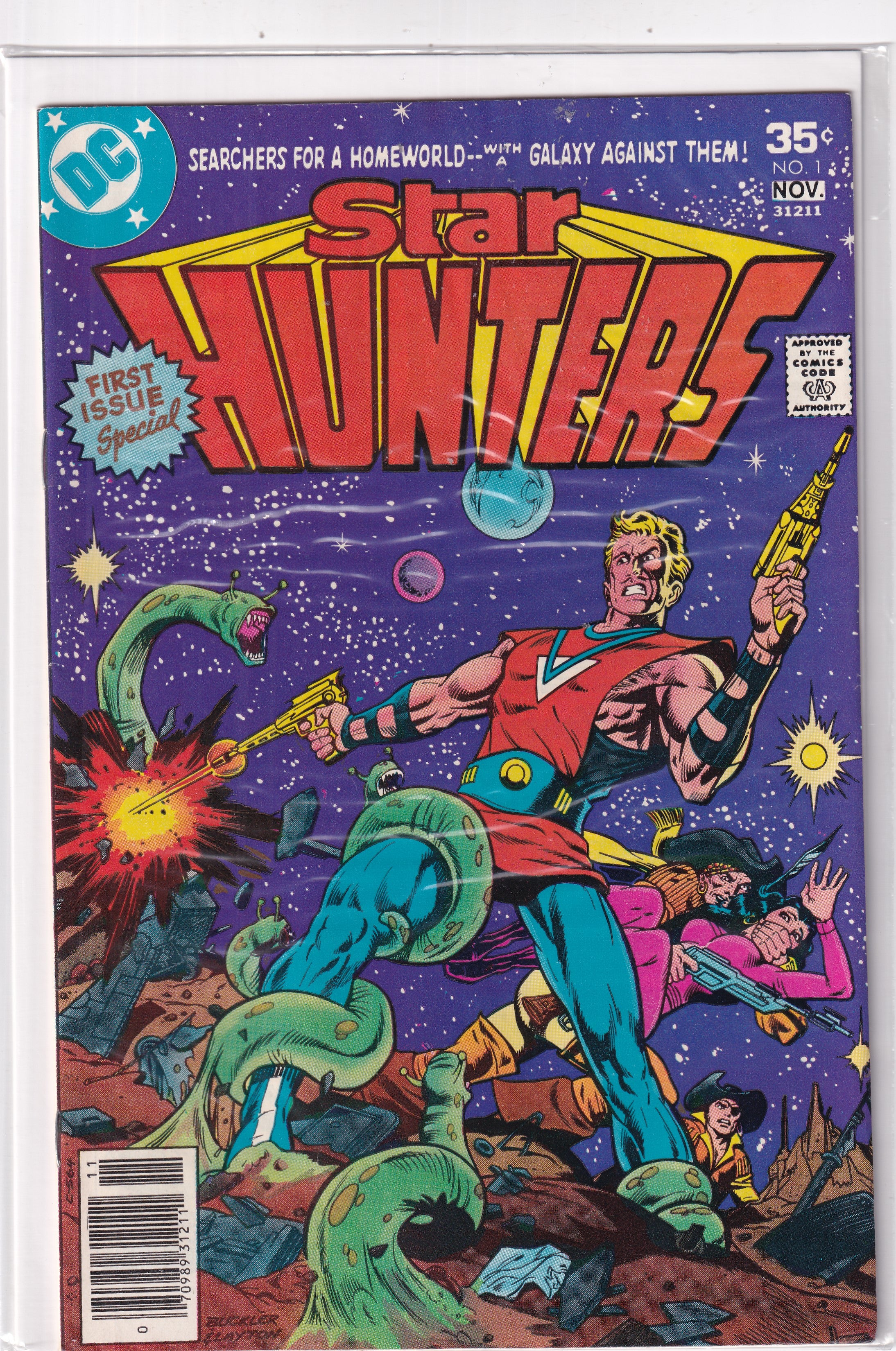 STAR HUNTERS #1 - Slab City Comics