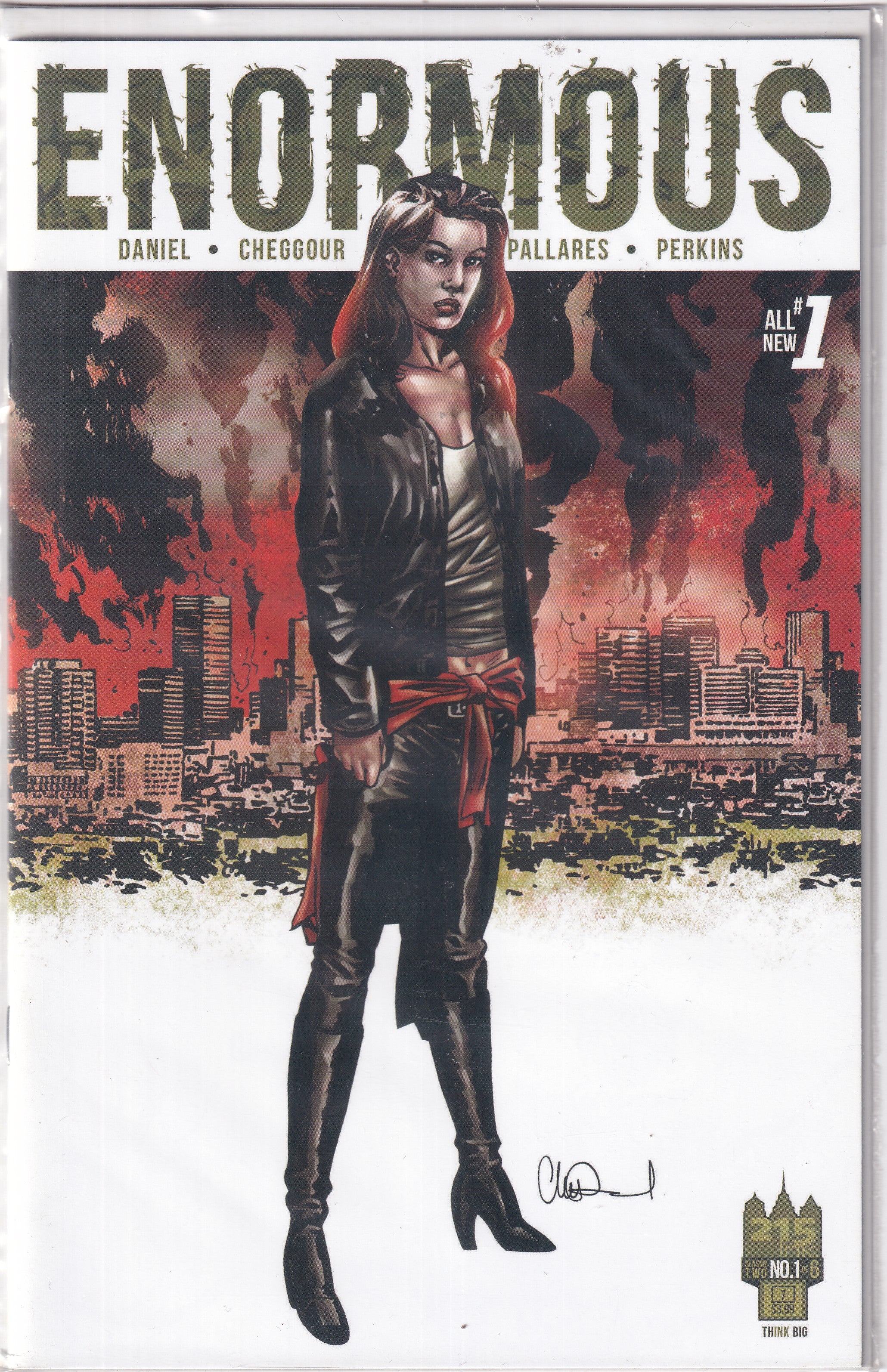 ENORMOUS #1 - Slab City Comics