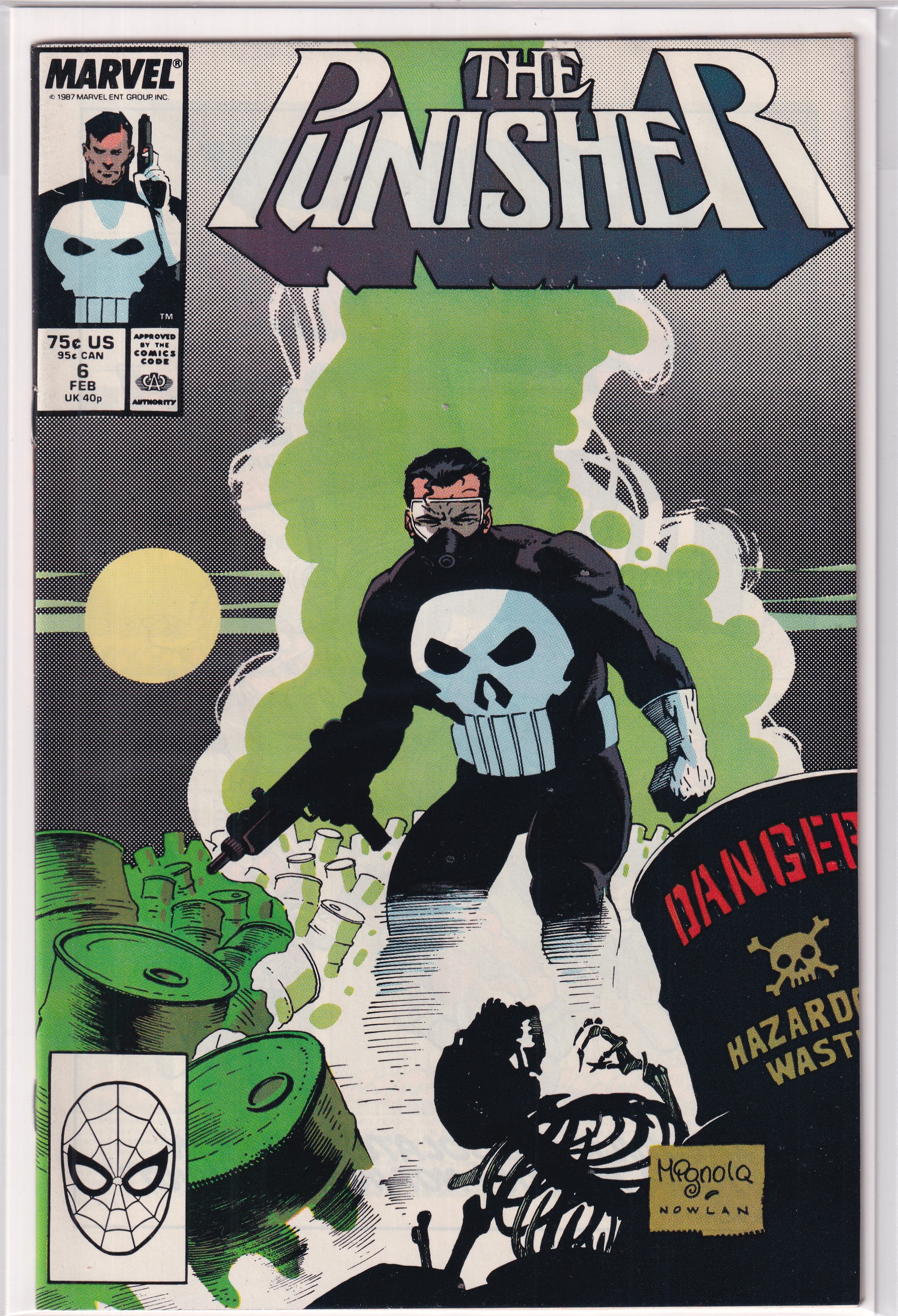 PUNISHER #6 - Slab City Comics