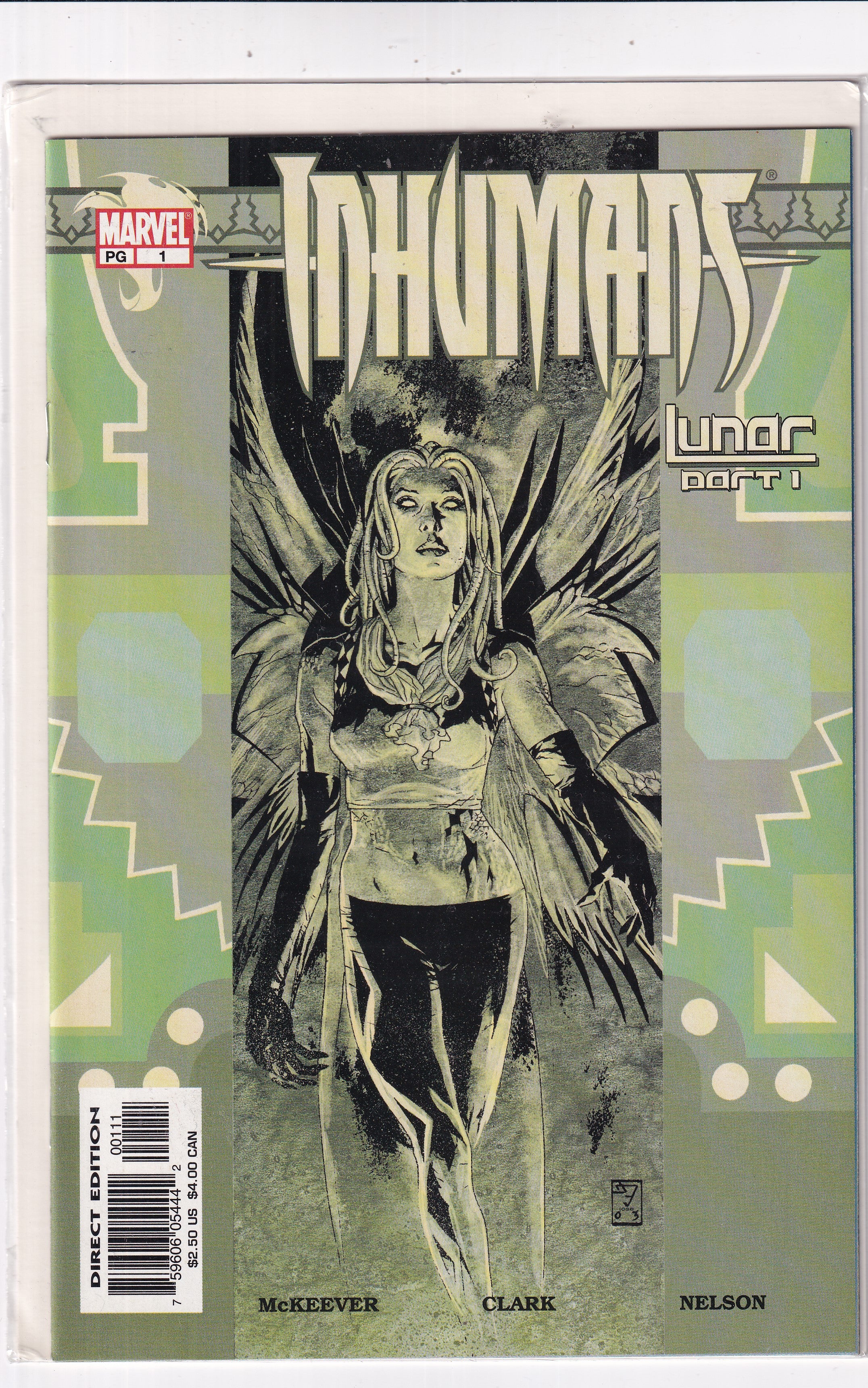 INHUMANS #1 - Slab City Comics