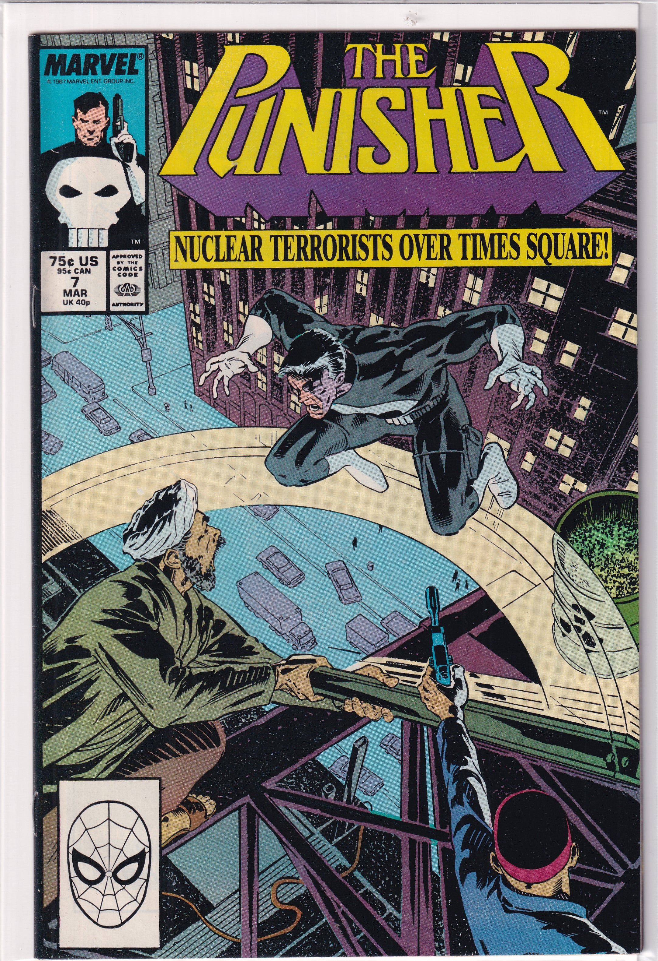 PUNISHER #7 - Slab City Comics
