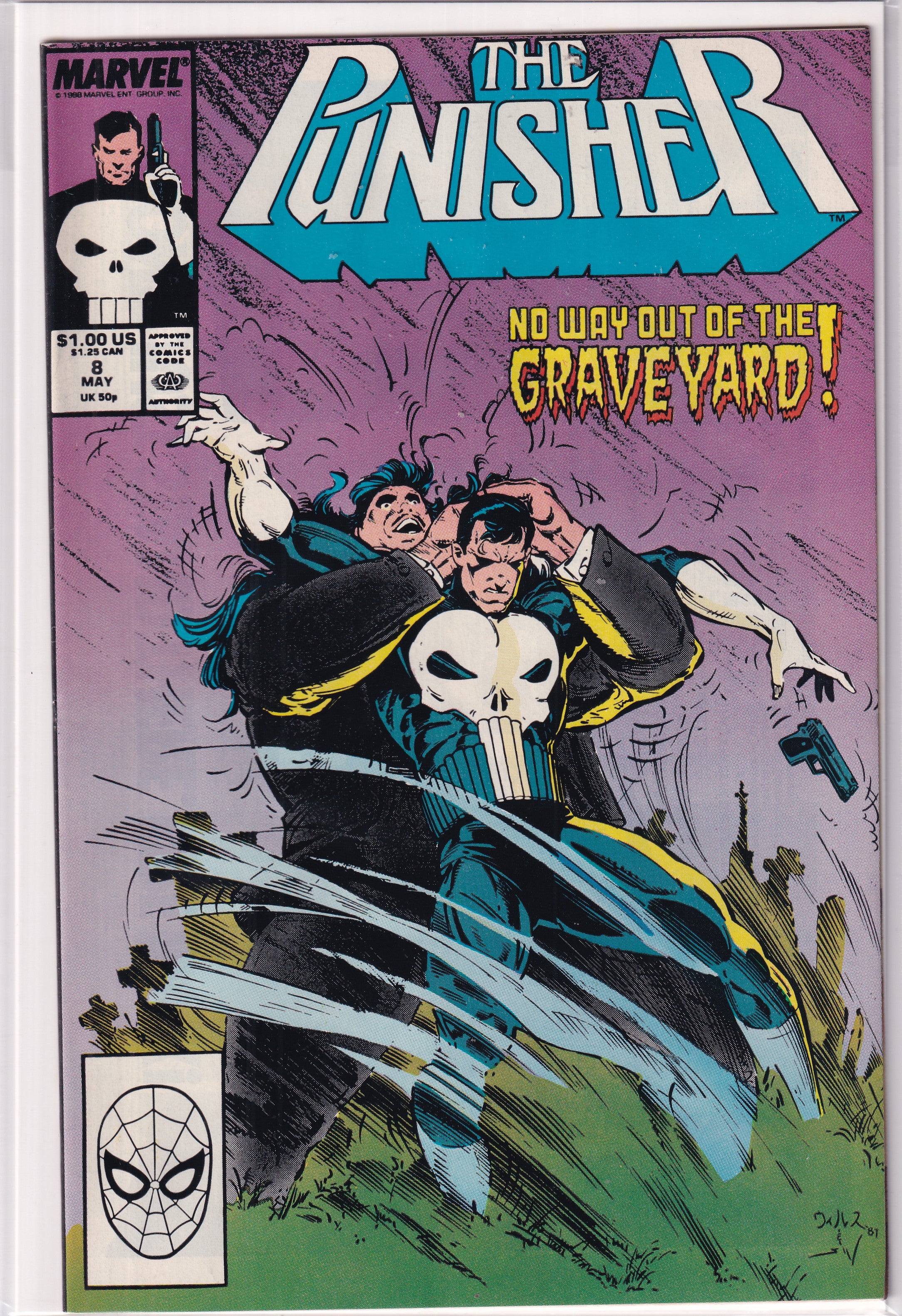 PUNISHER #8 - Slab City Comics