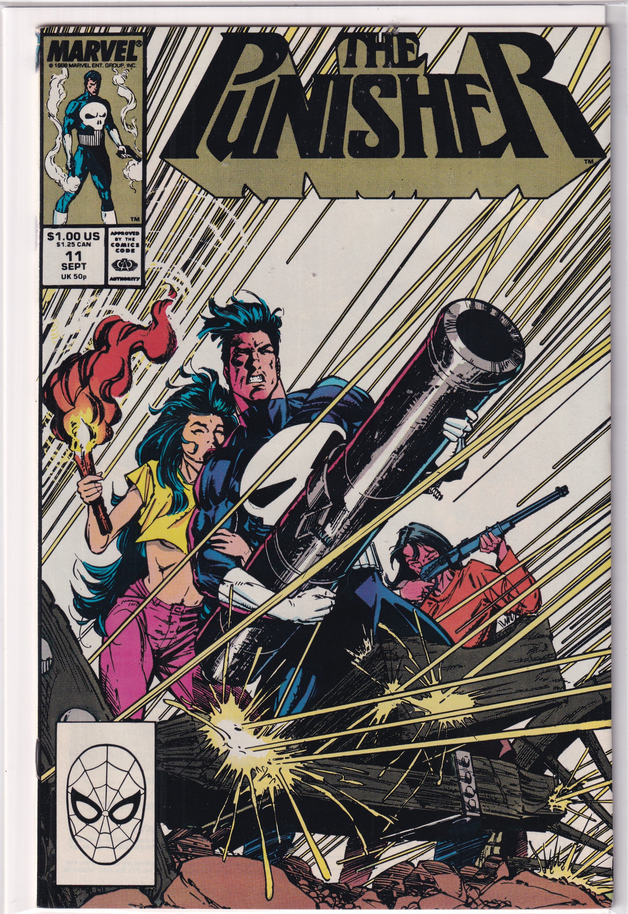 PUNISHER #11 - Slab City Comics