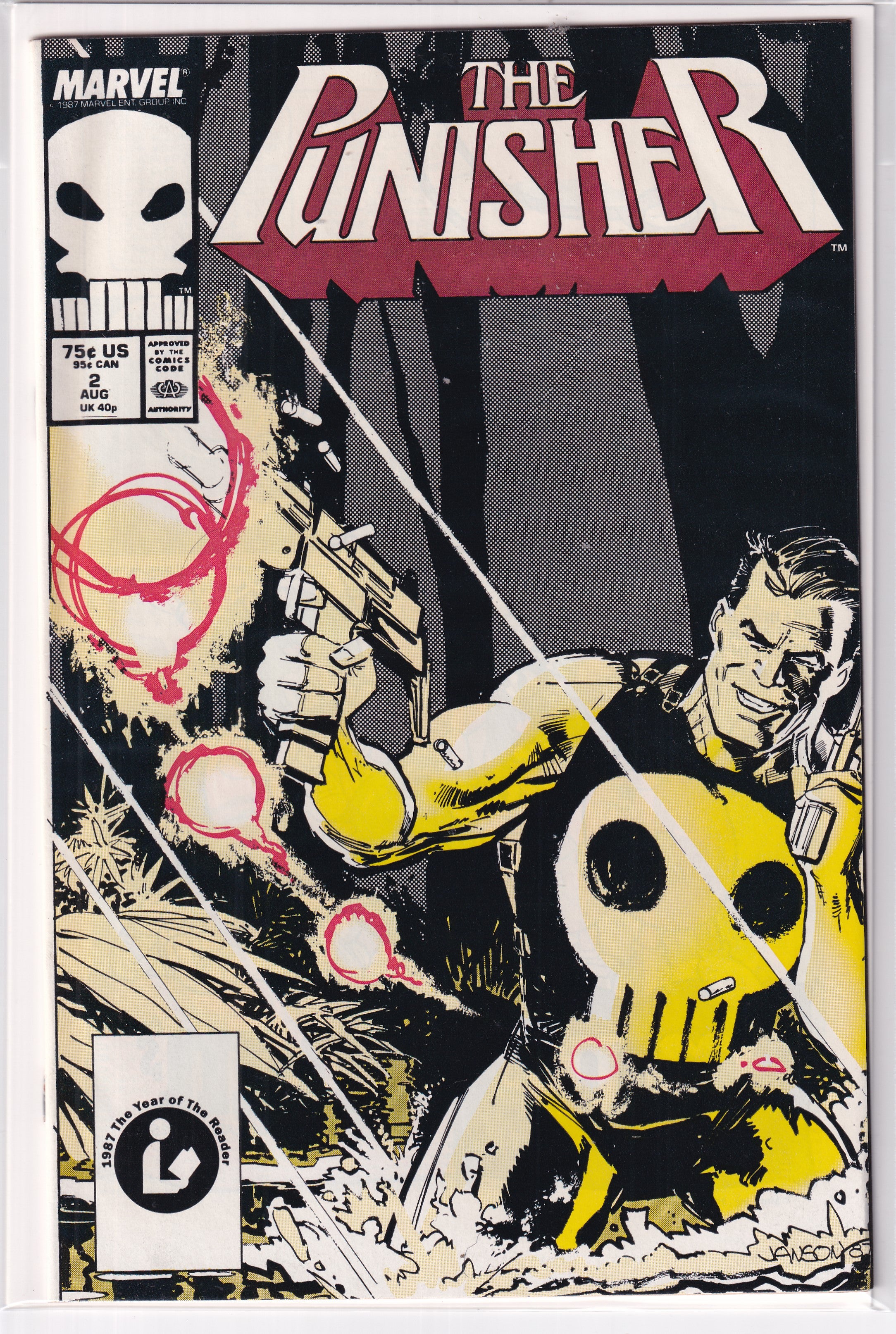 PUNISHER #2 - Slab City Comics