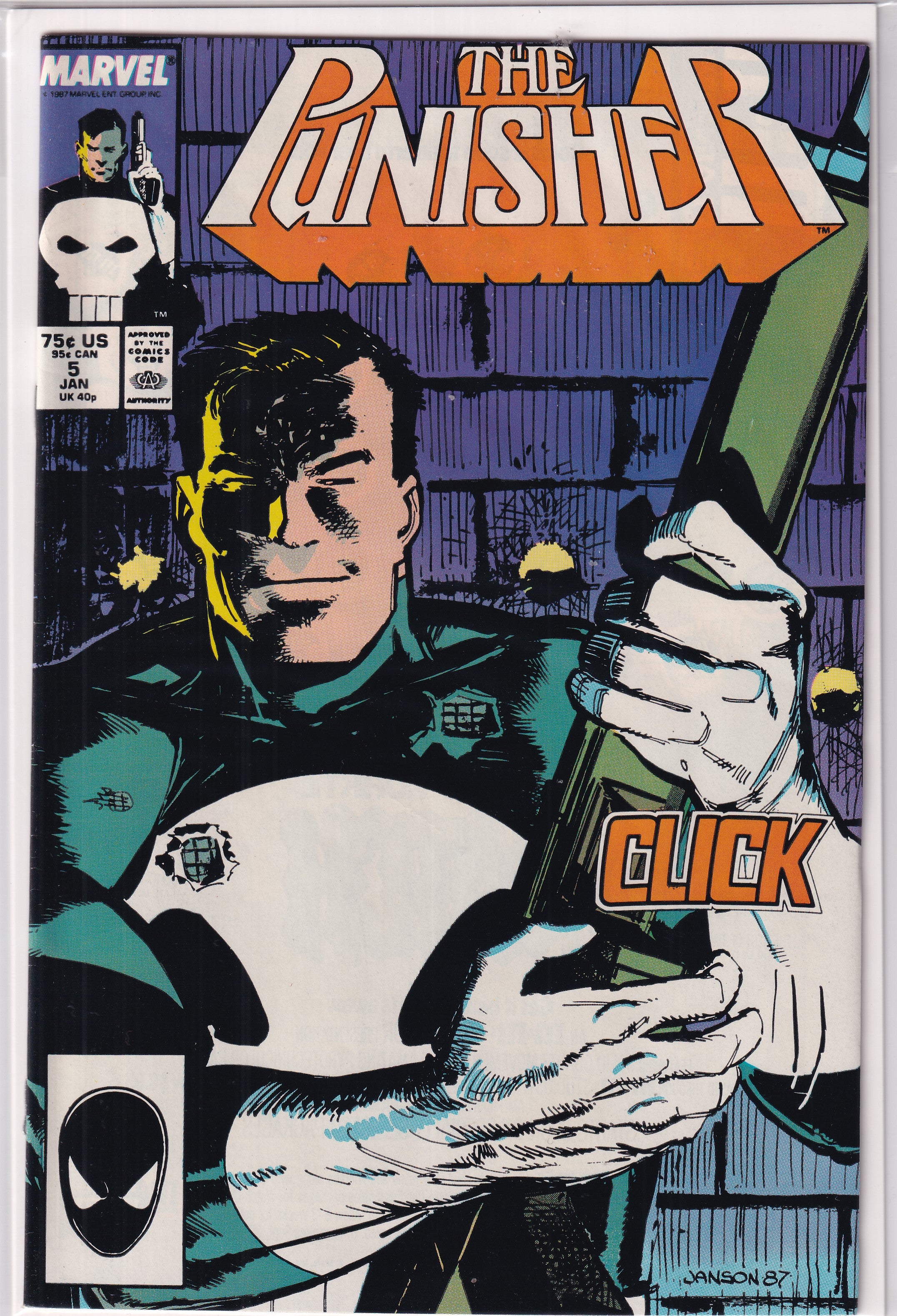 PUNISHER #5 - Slab City Comics