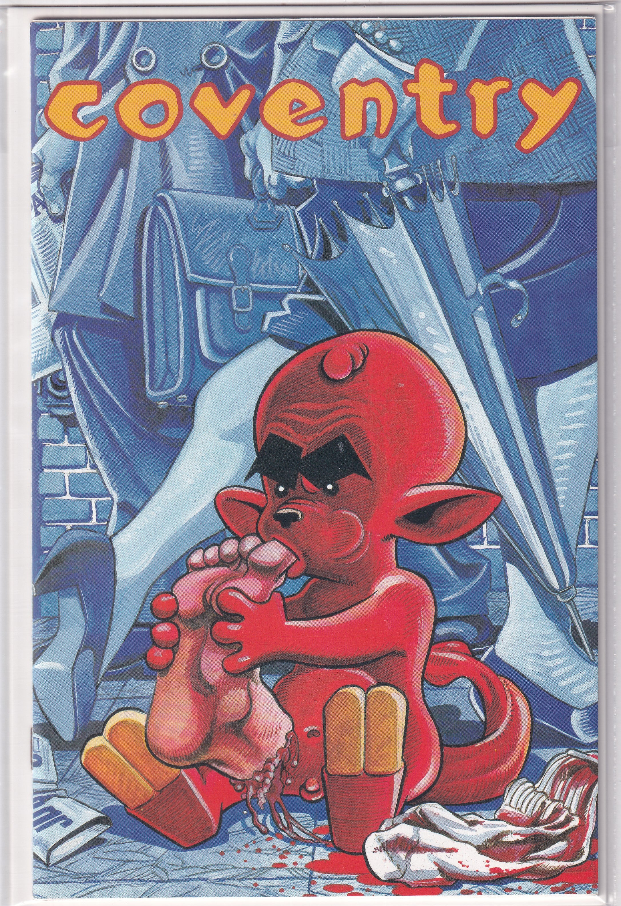 COVENTY #2 - Slab City Comics