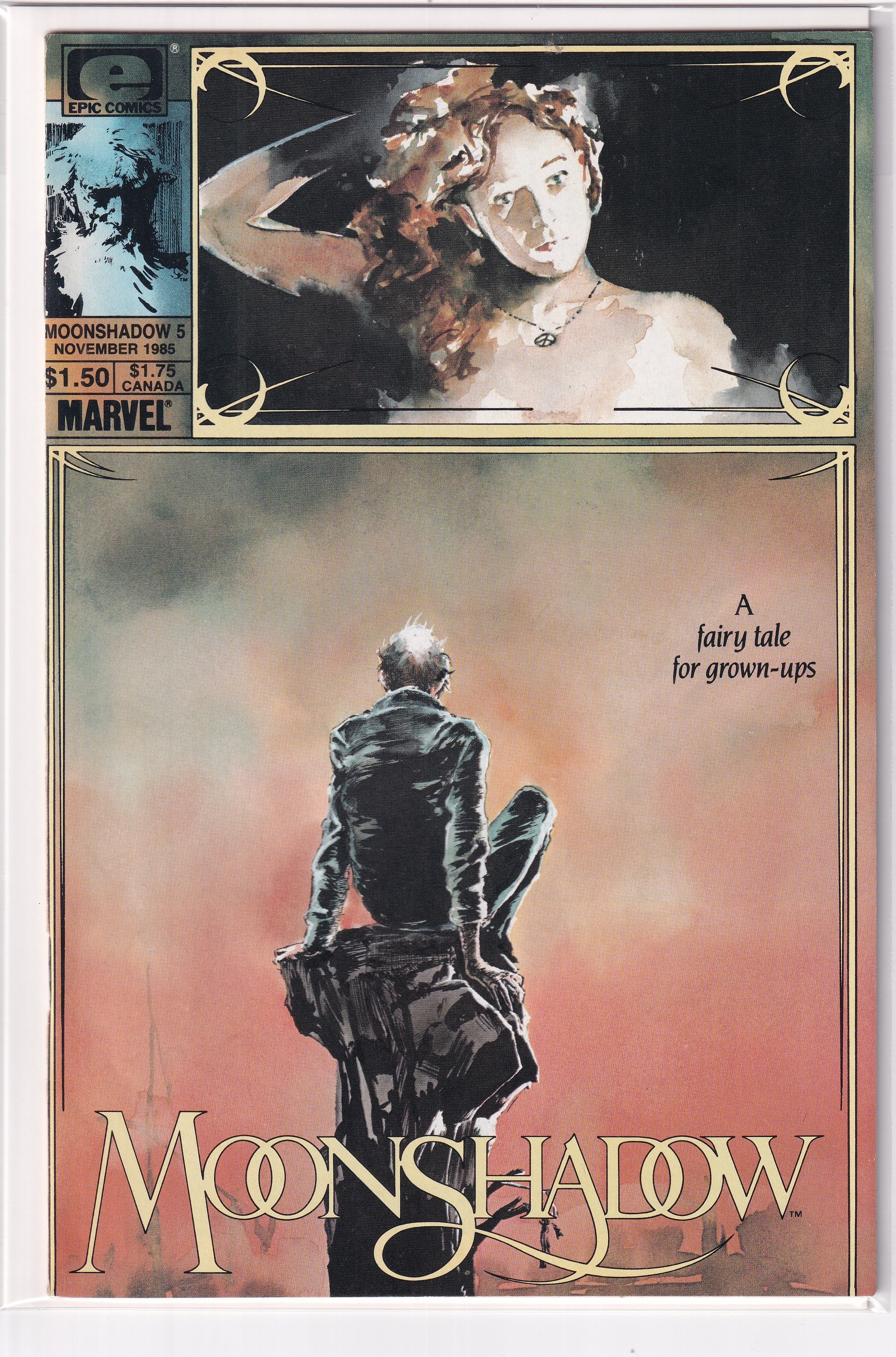 MOONSHADOW #5 - Slab City Comics