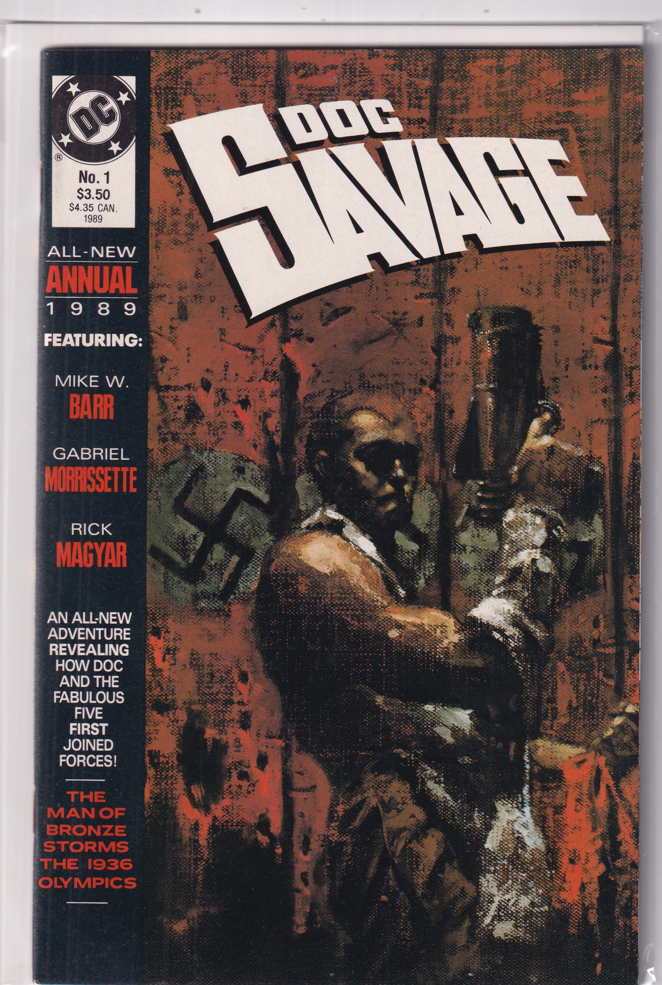 DOC SAVAGE #1 - Slab City Comics