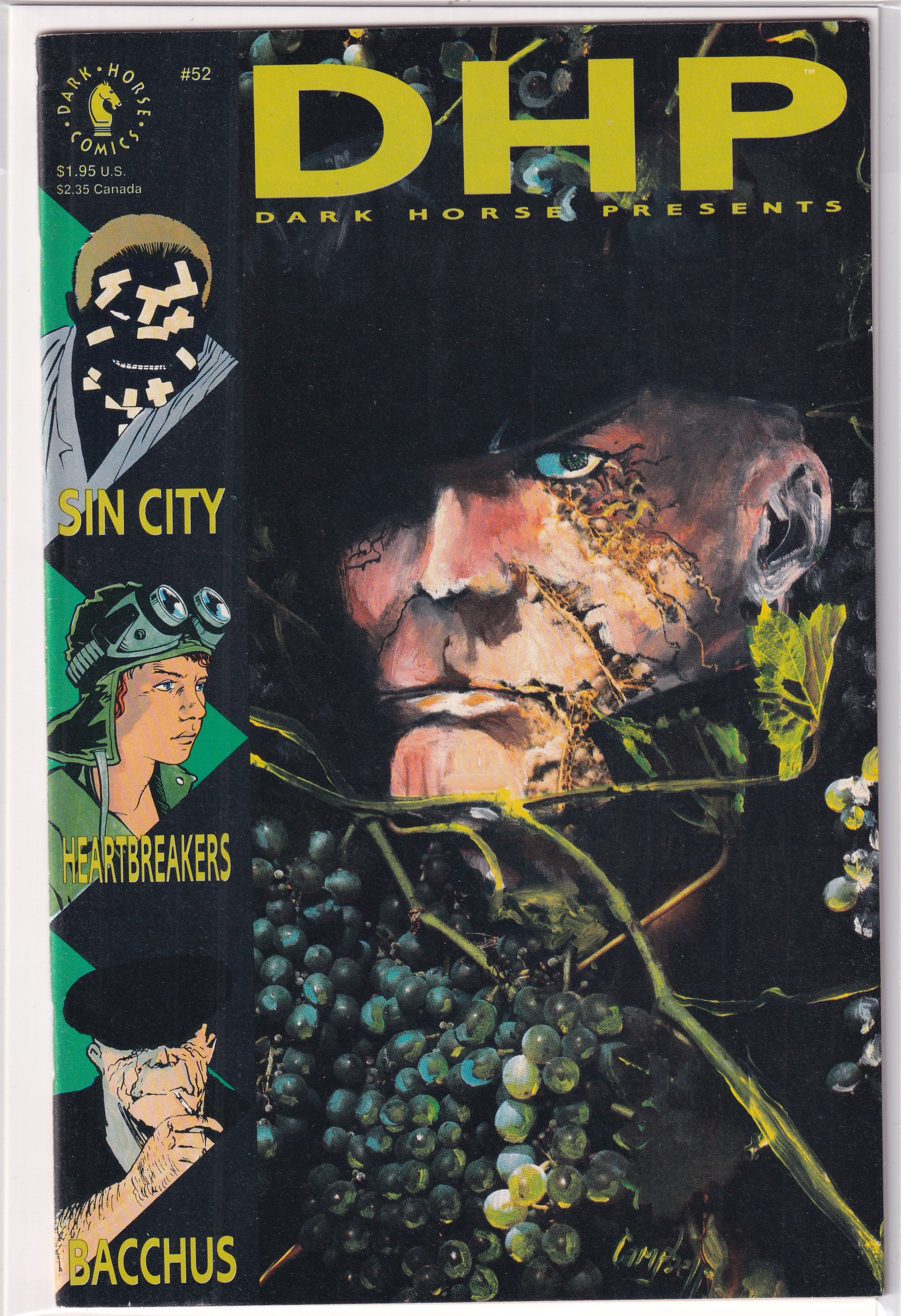 DARK HORSE PRESENTS #52 - Slab City Comics