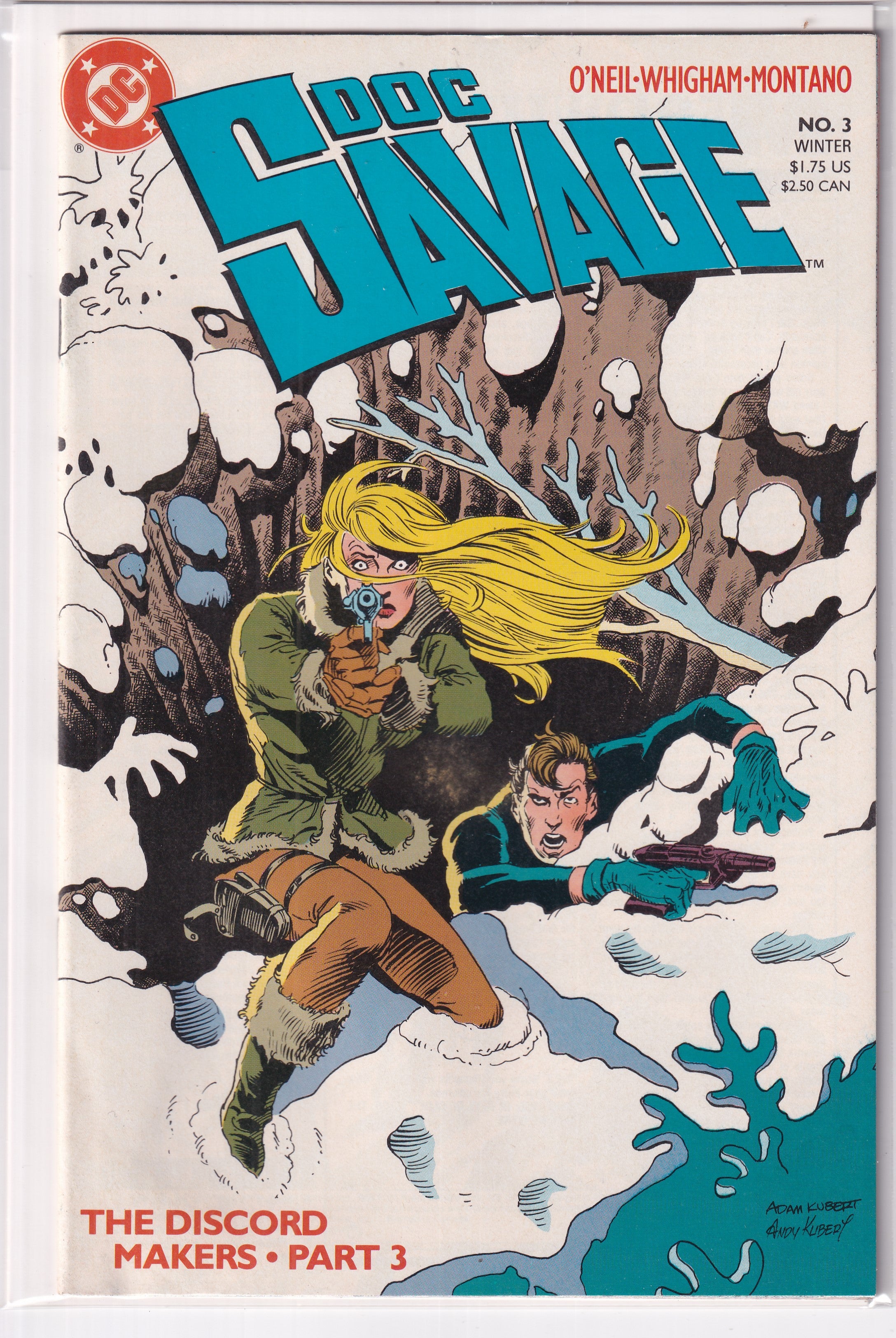 DOC SAVAGE #3 - Slab City Comics