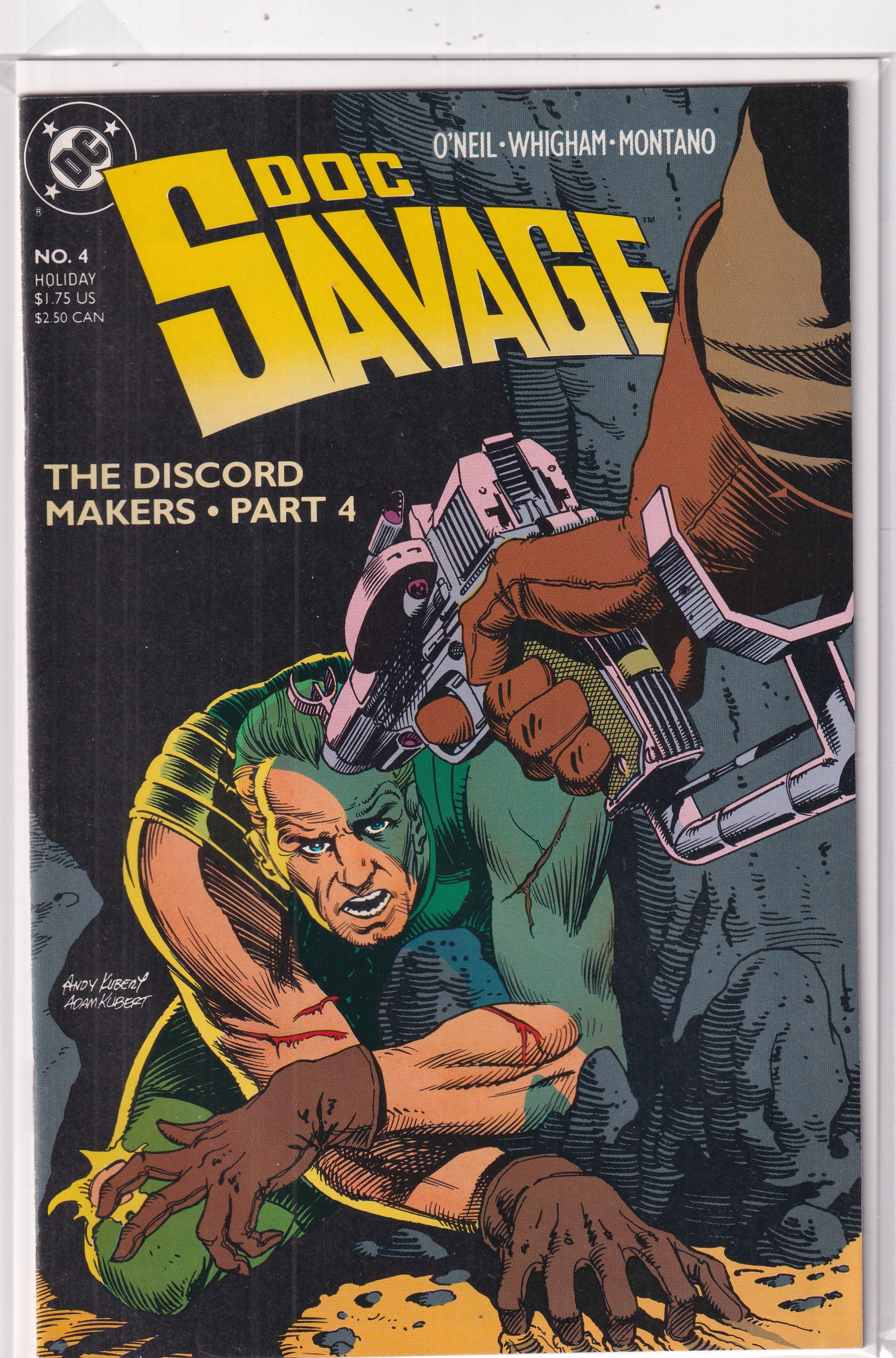 DOC SAVAGE #4 - Slab City Comics