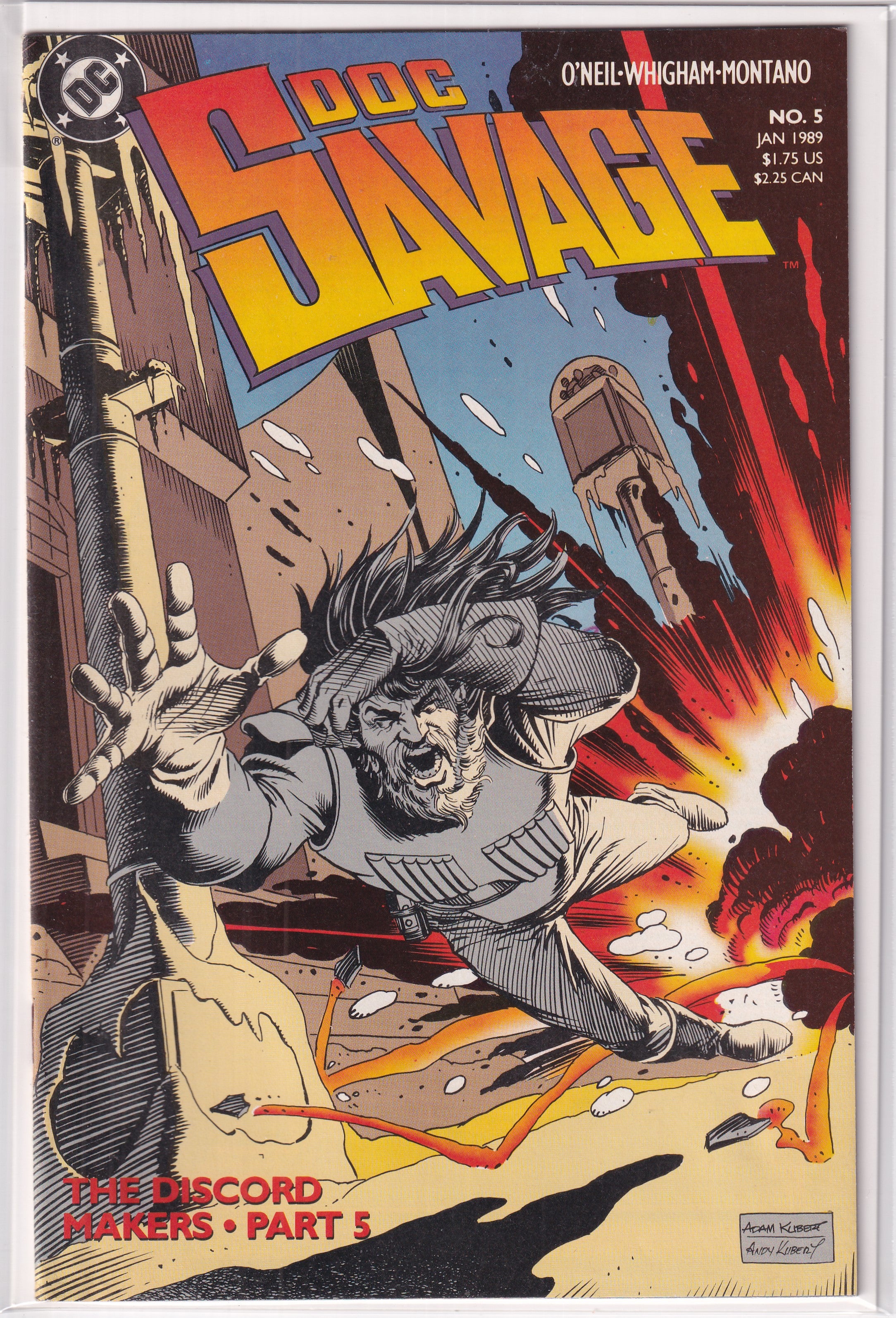 DOC SAVAGE #5 - Slab City Comics
