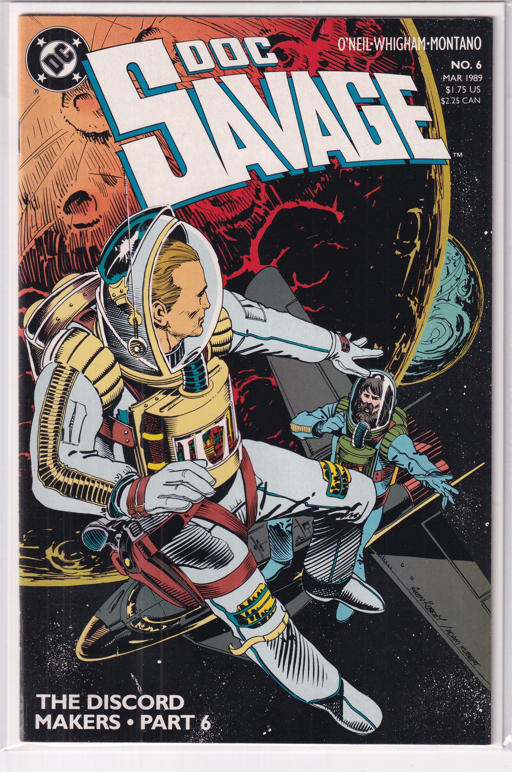 DOC SAVAGE #6 - Slab City Comics