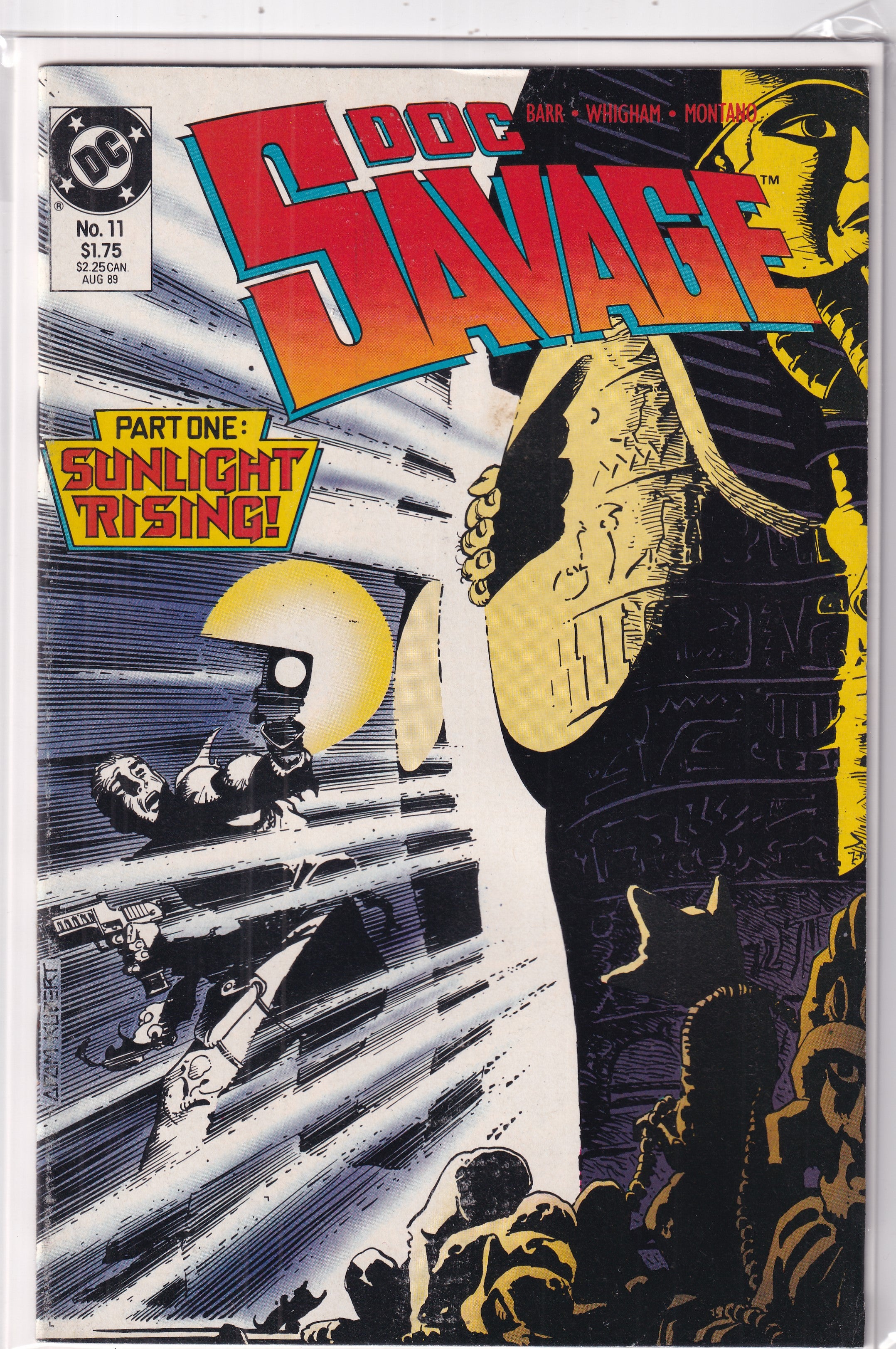 DOC SAVAGE #11 - Slab City Comics
