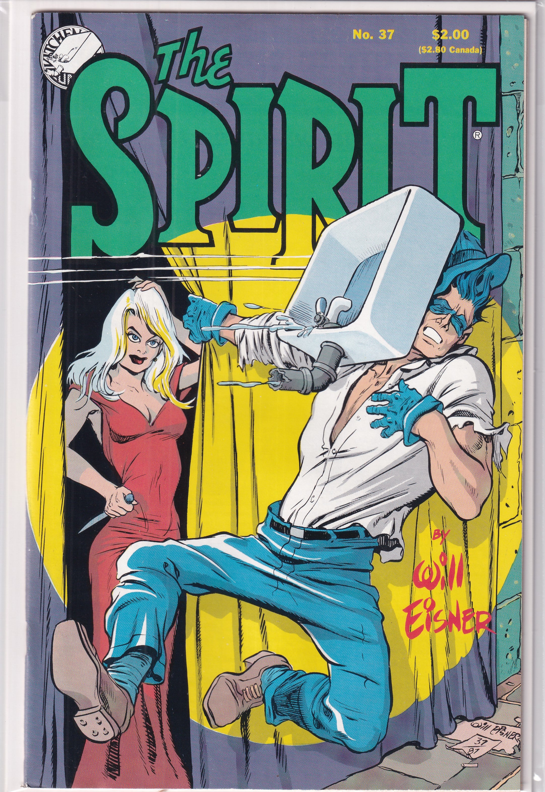 SPIRIT #37 - Slab City Comics