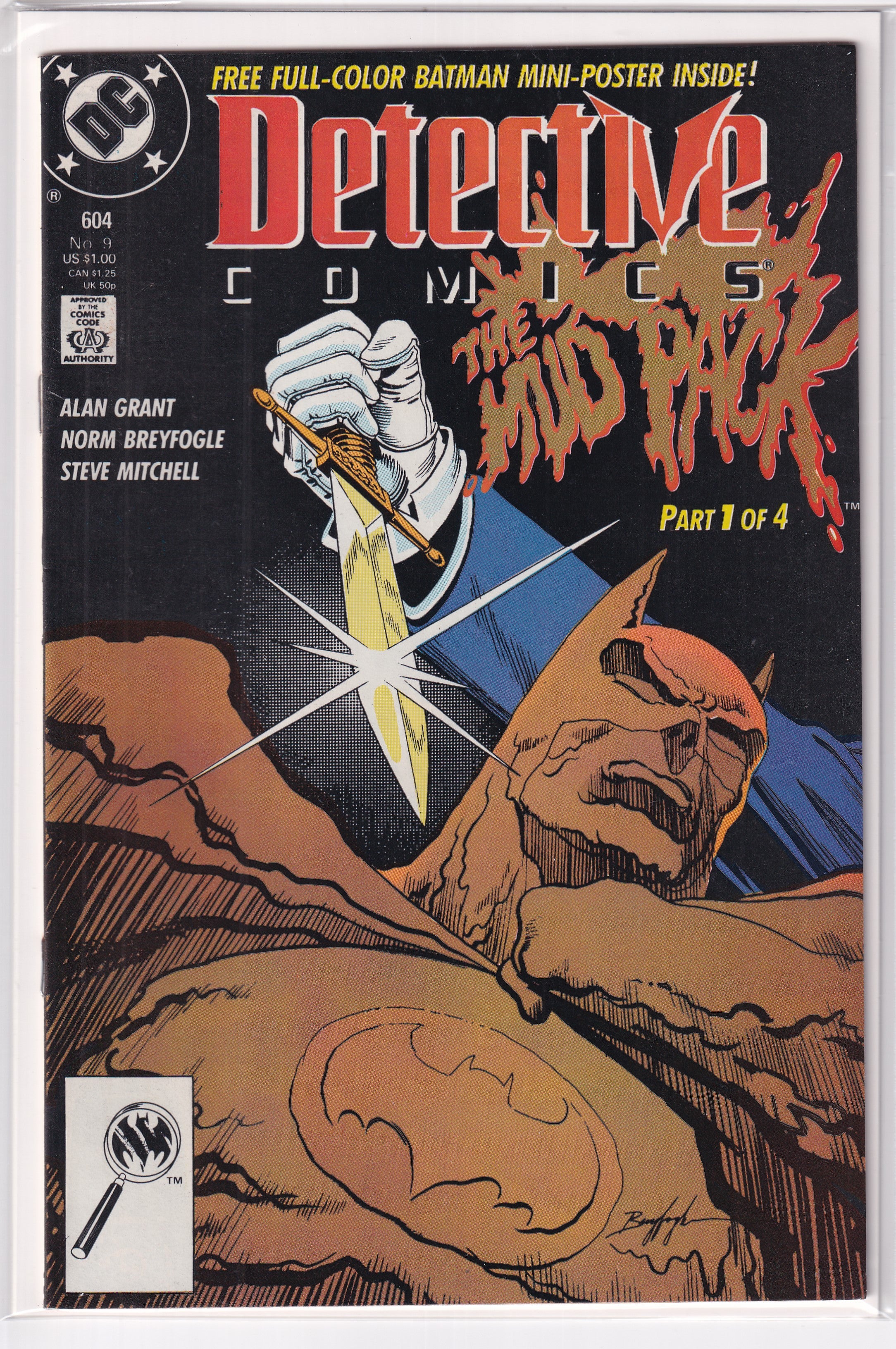 DETECTIVE COMICS #604 - Slab City Comics