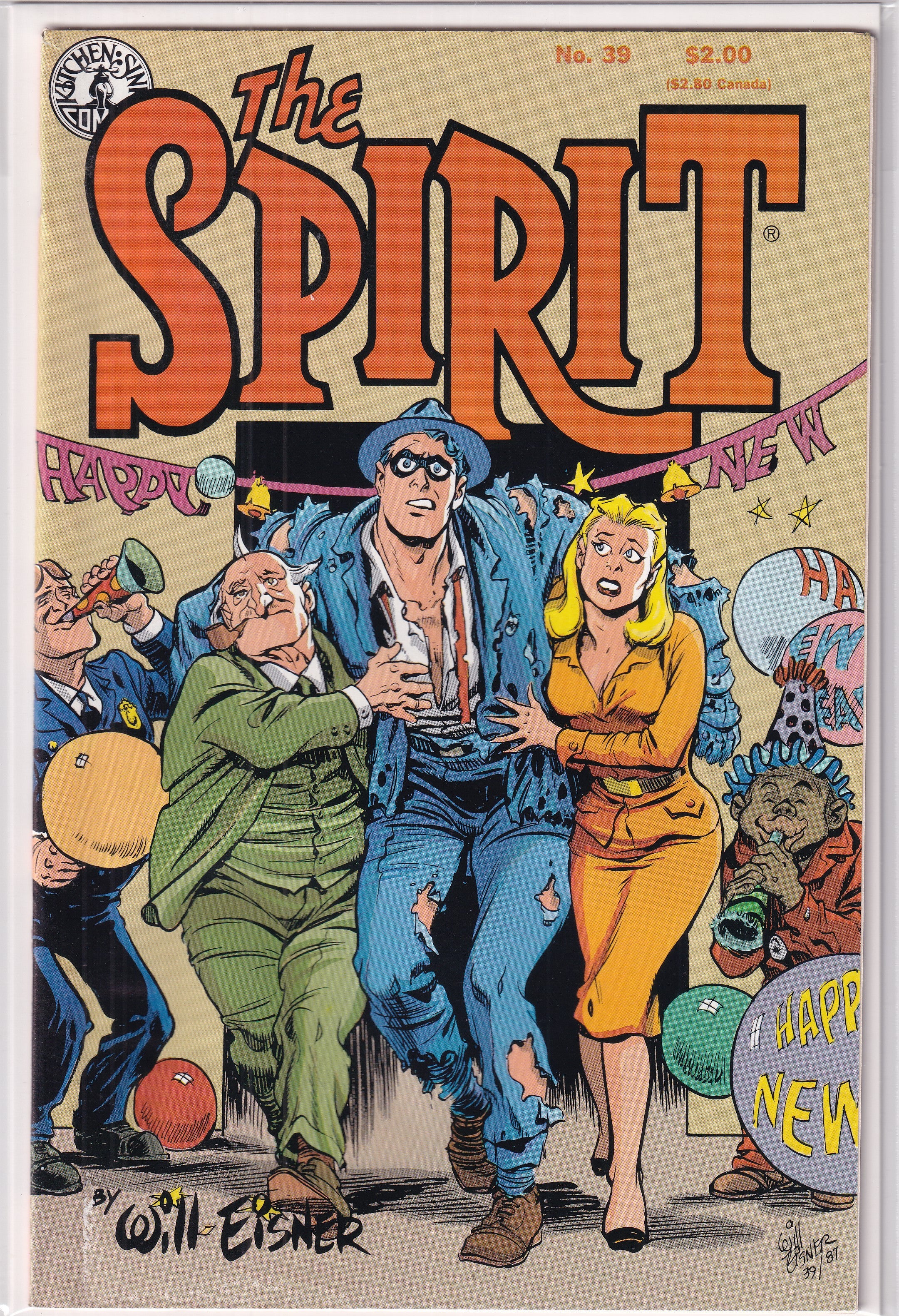 SPIRIT #39 - Slab City Comics