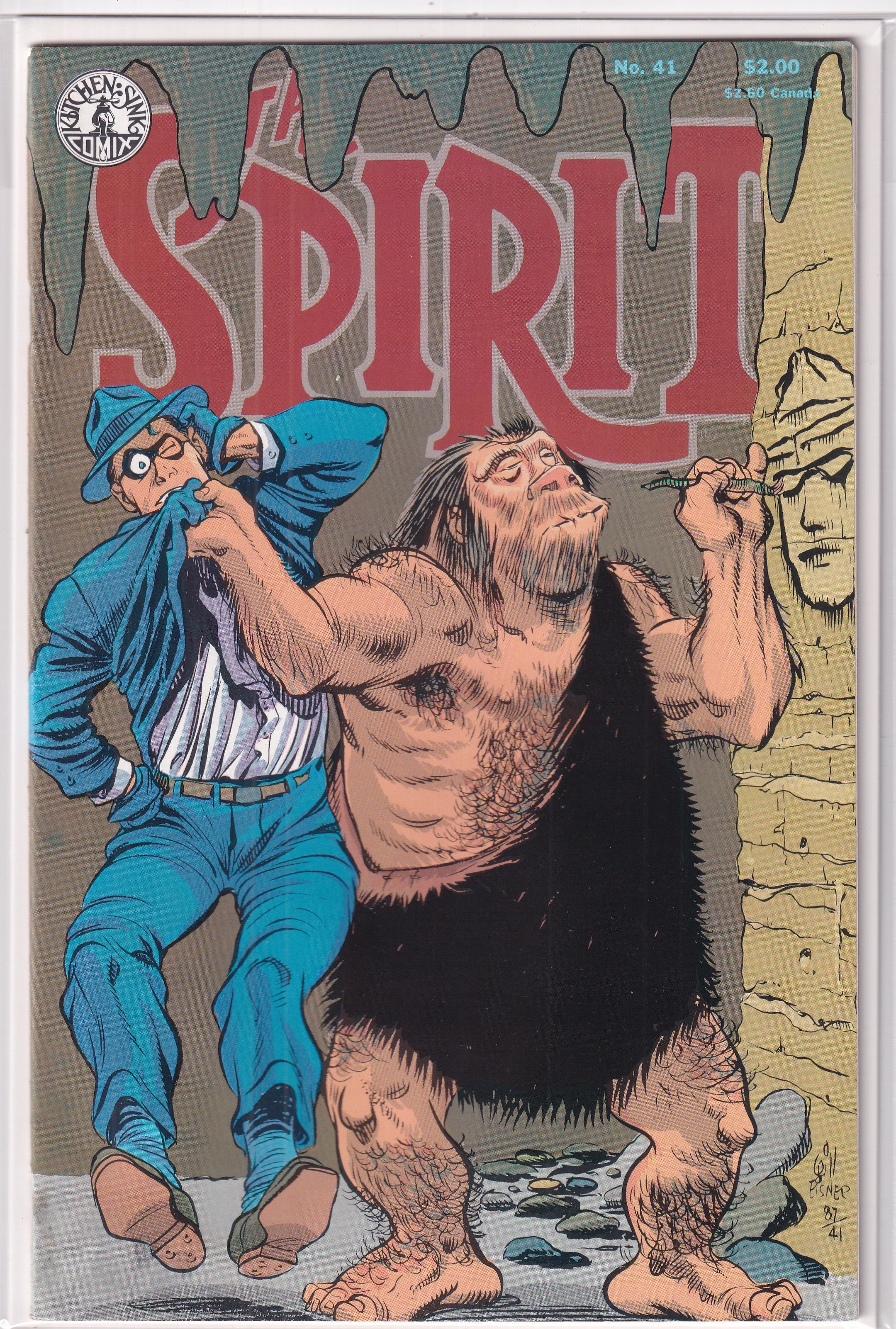 SPIRIT #41 - Slab City Comics