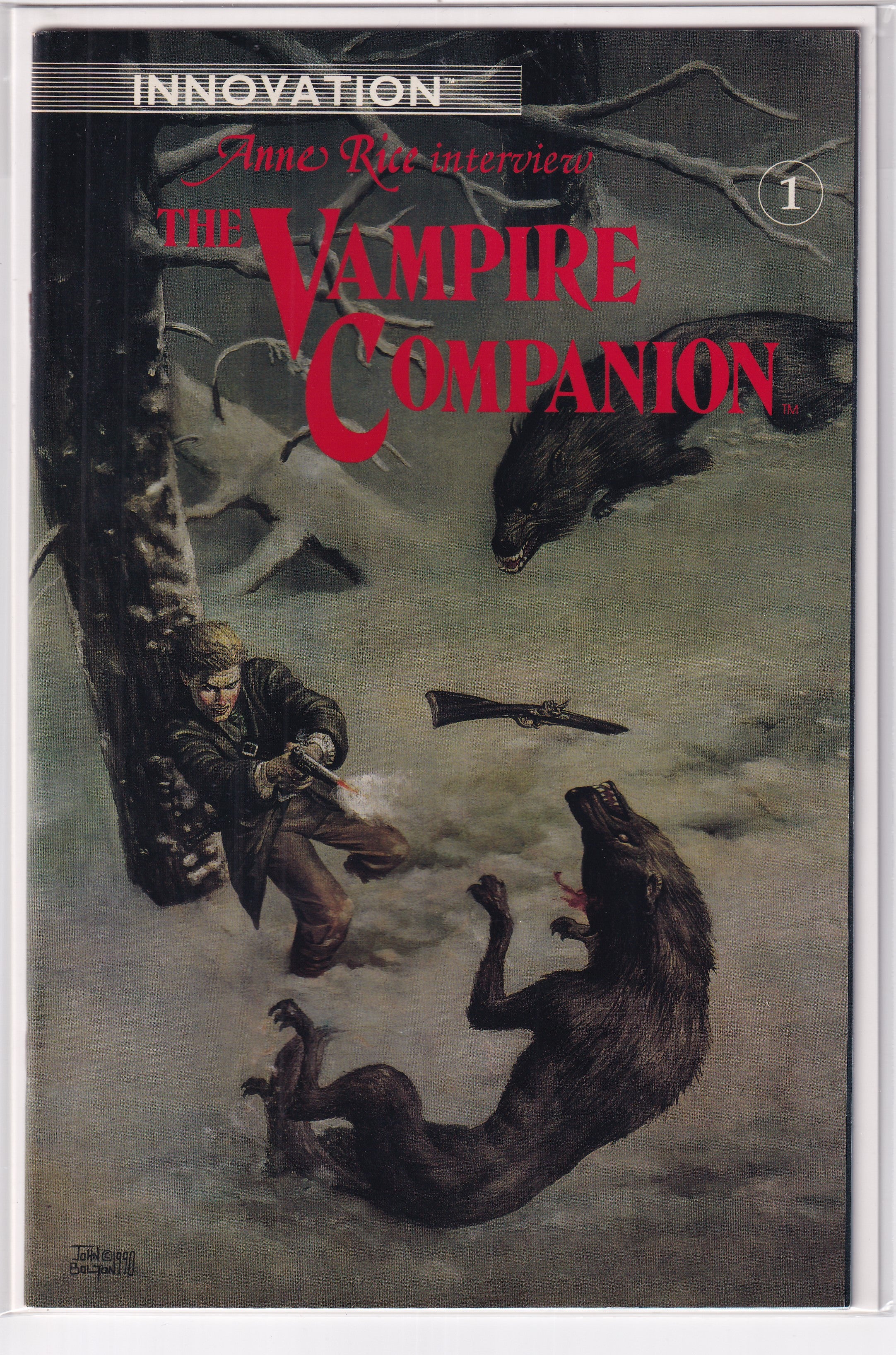 VAMPIRE COMPANION #1 - Slab City Comics