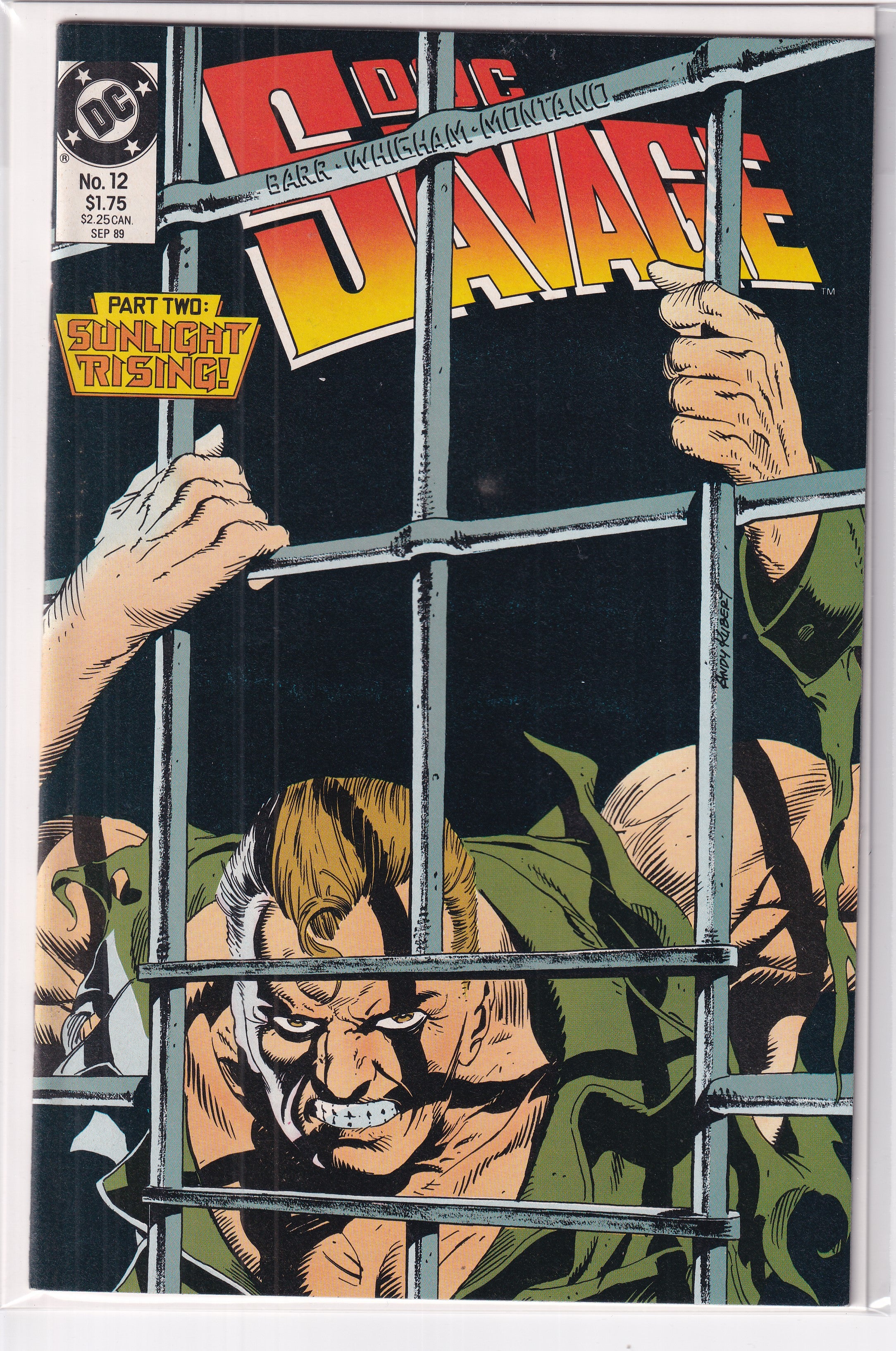 DOC SAVAGE #12 - Slab City Comics