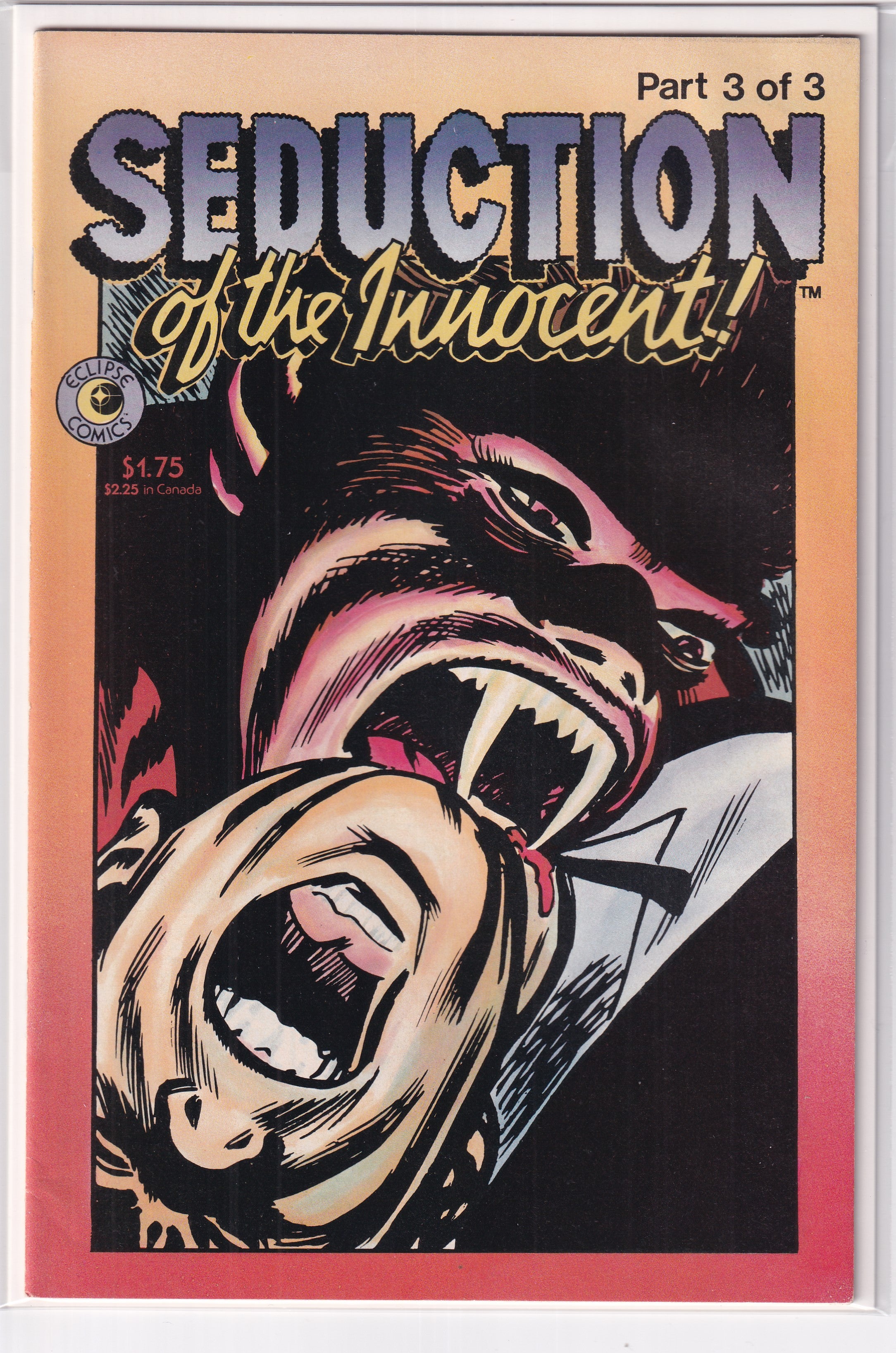SEDUCTION OF THE INNOCENT #3 - Slab City Comics