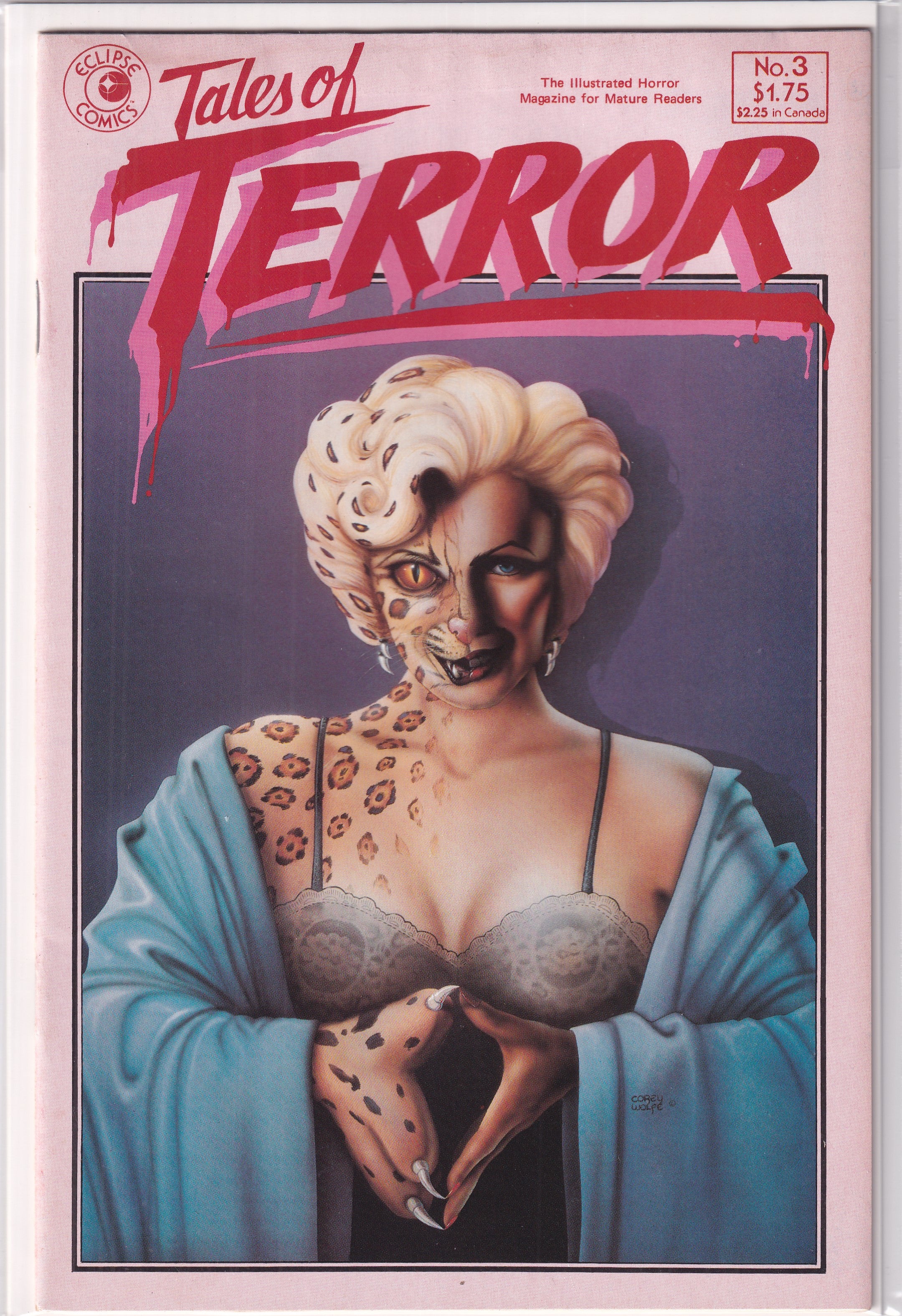 TALES OF TERROR #3 - Slab City Comics