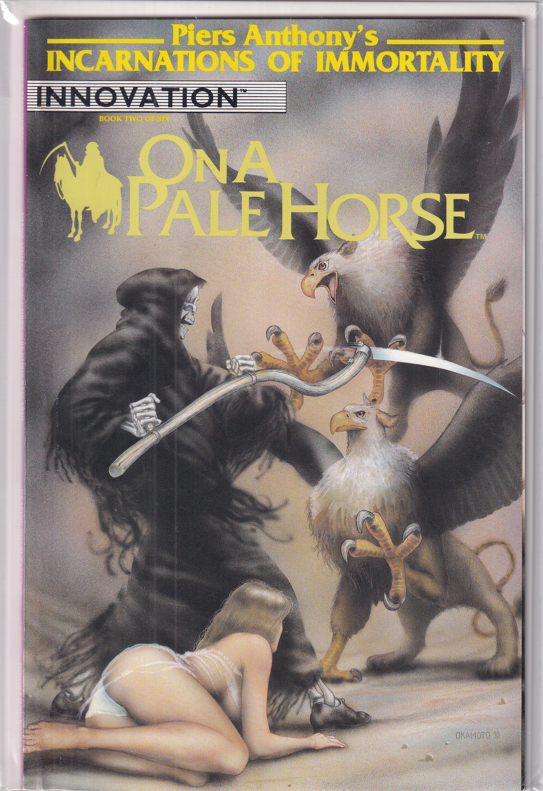 ON A PALE HORSE #2 - Slab City Comics