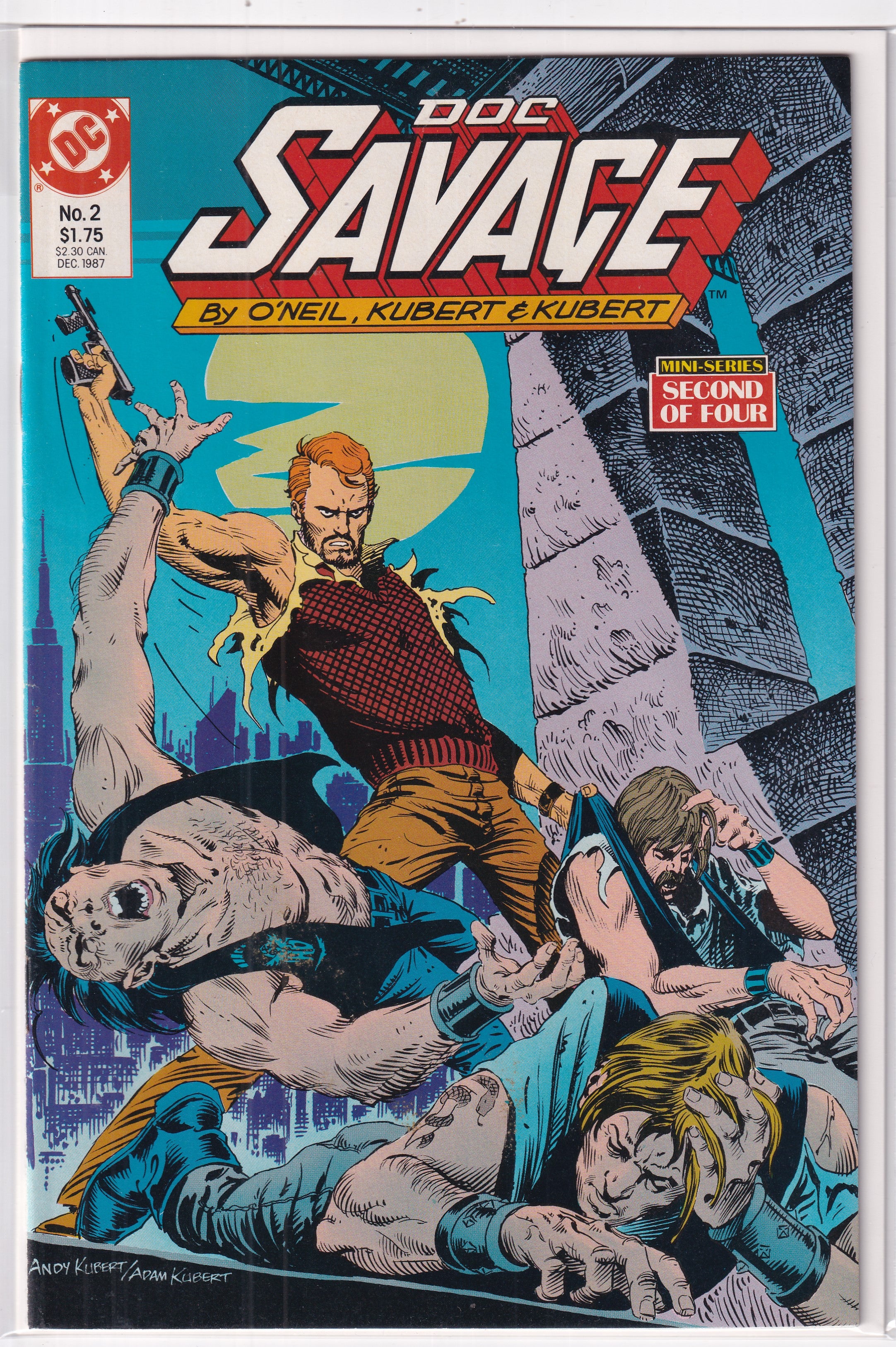 DOC SAVAGE #2 - Slab City Comics