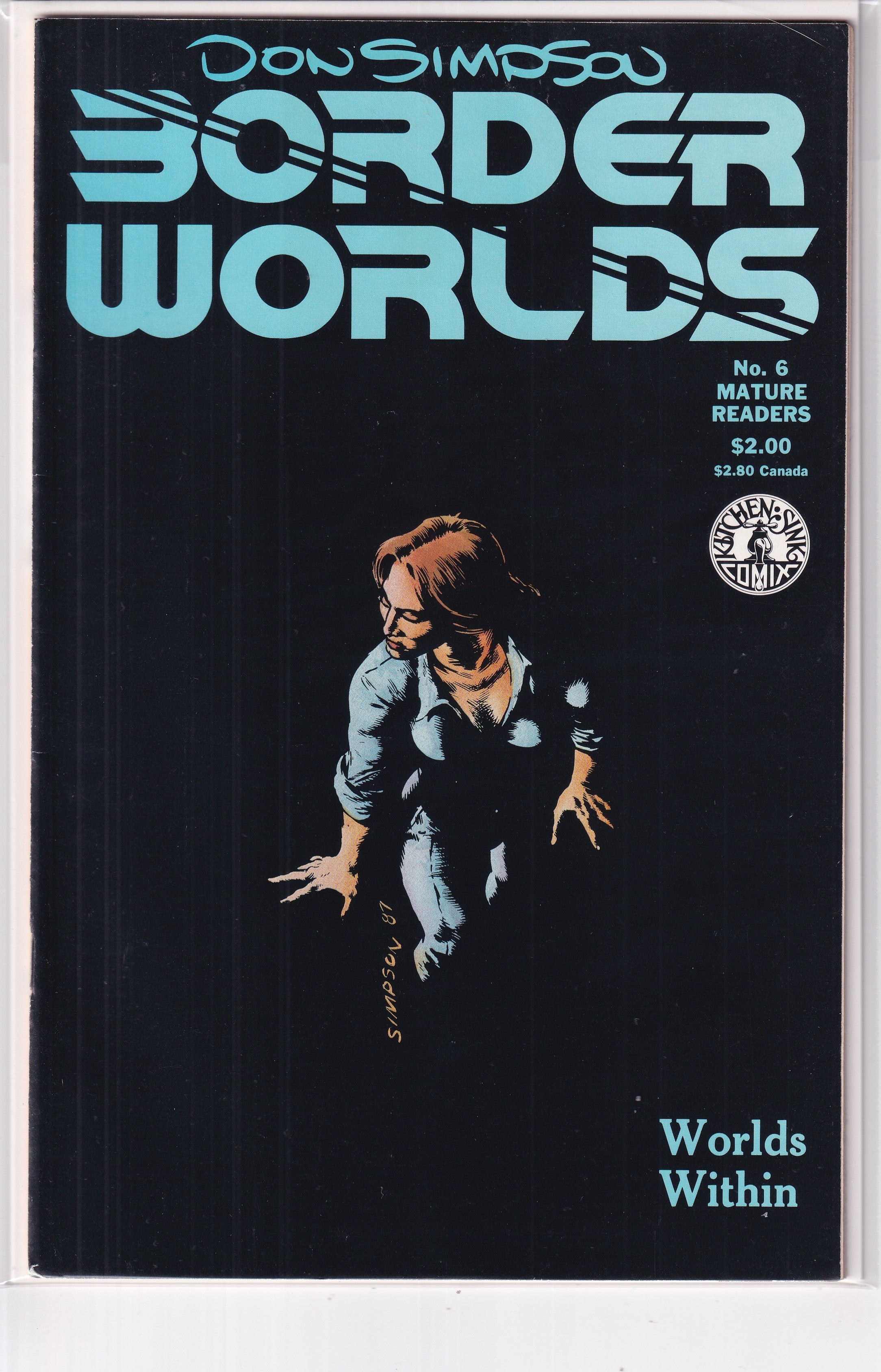 BORDER WORLDS #6 - Slab City Comics