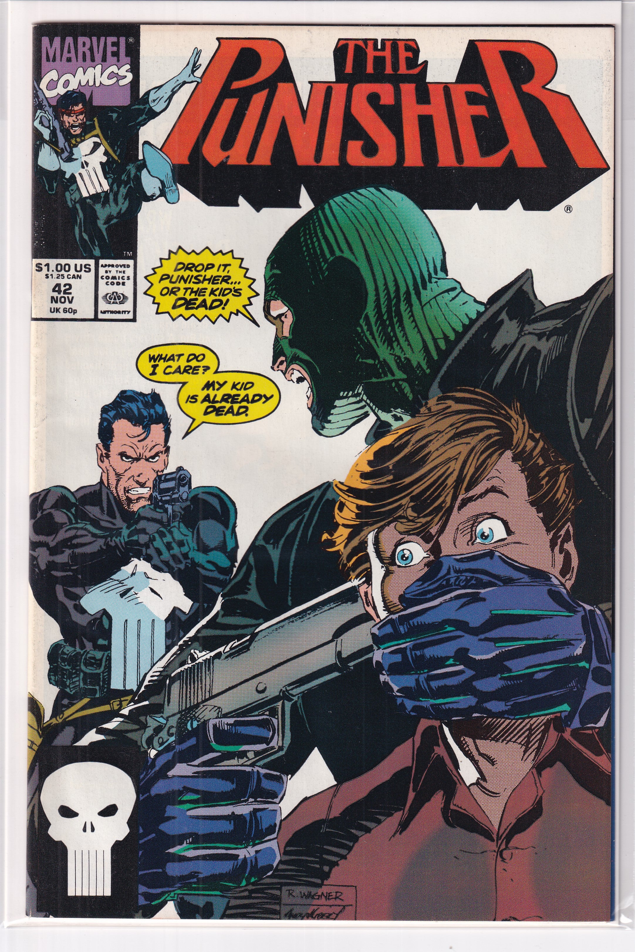 PUNISHER #42 - Slab City Comics