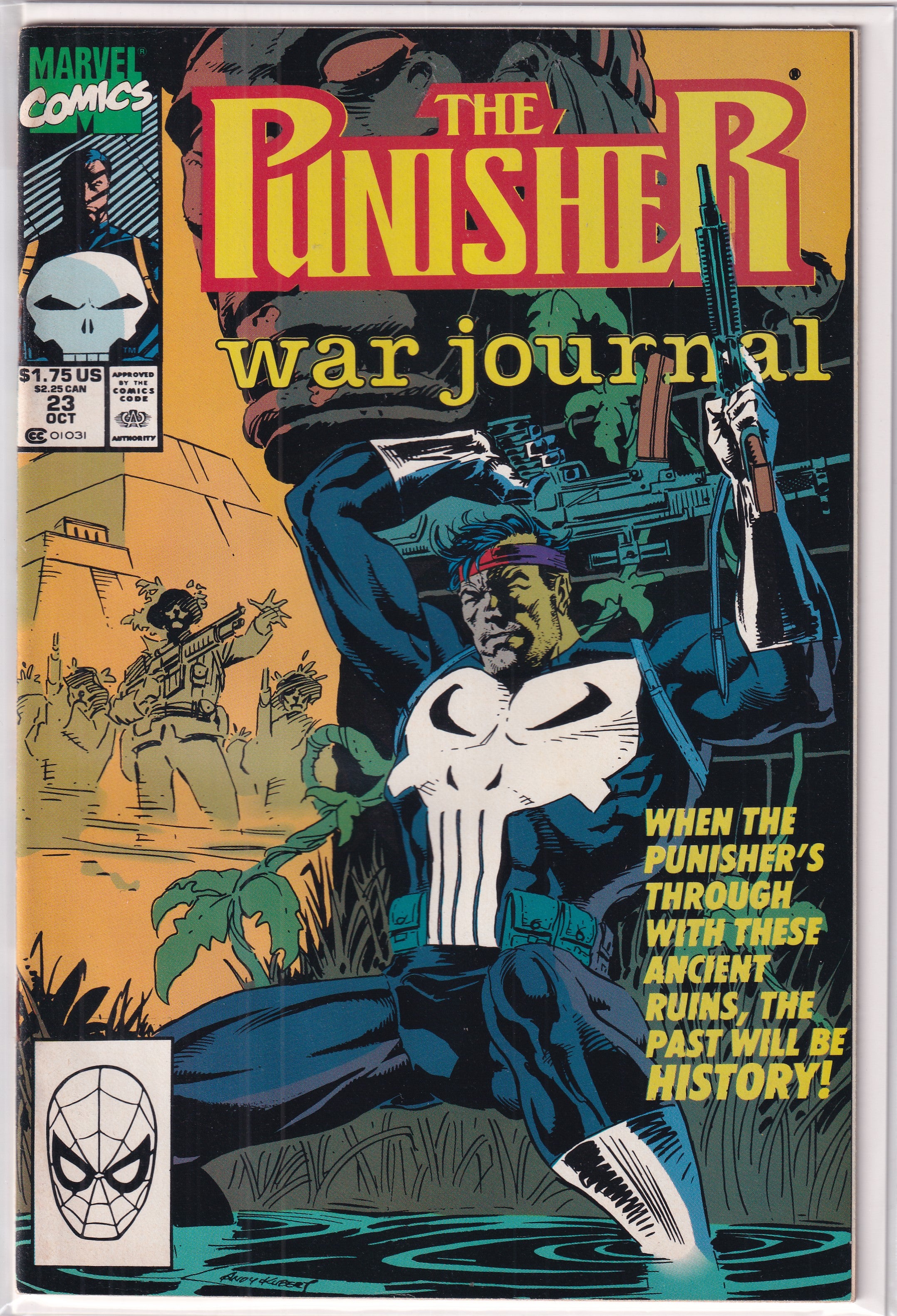 PUNISHER WAR JOURNAL #23 - Slab City Comics