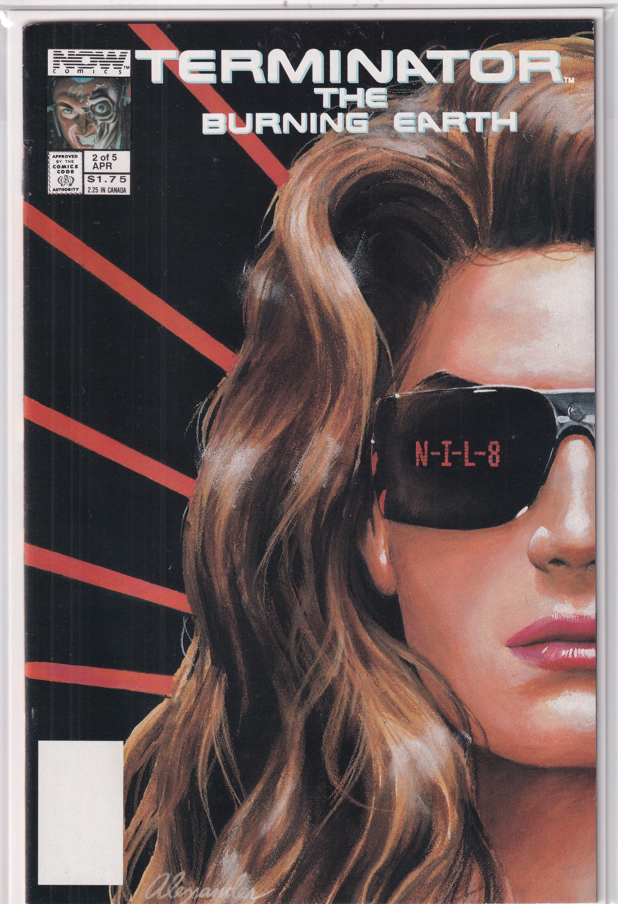 TERMINATOR THE BURNING EARTH #2 - Slab City Comics