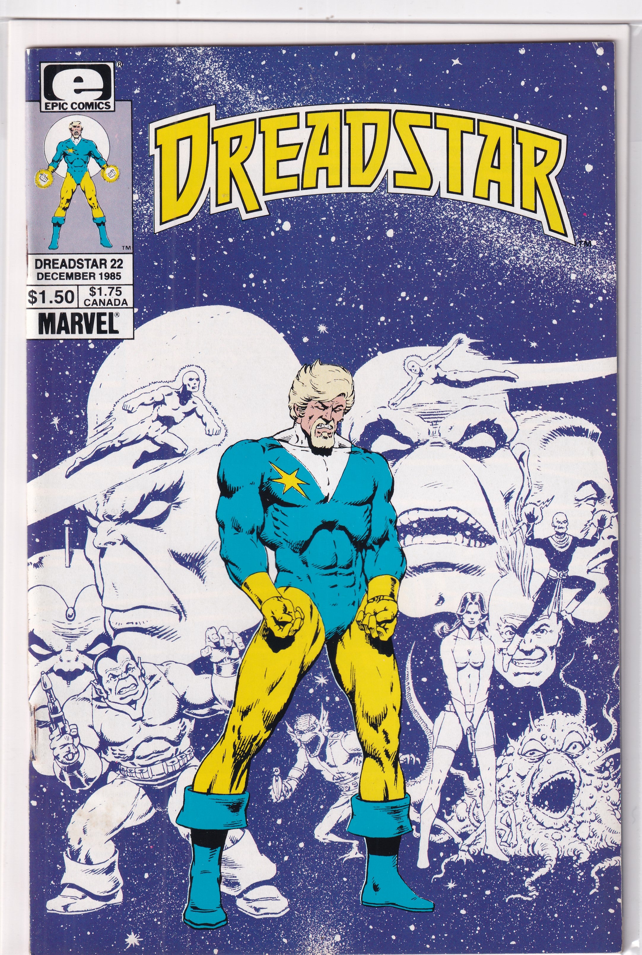 DREADSTAR #22 - Slab City Comics