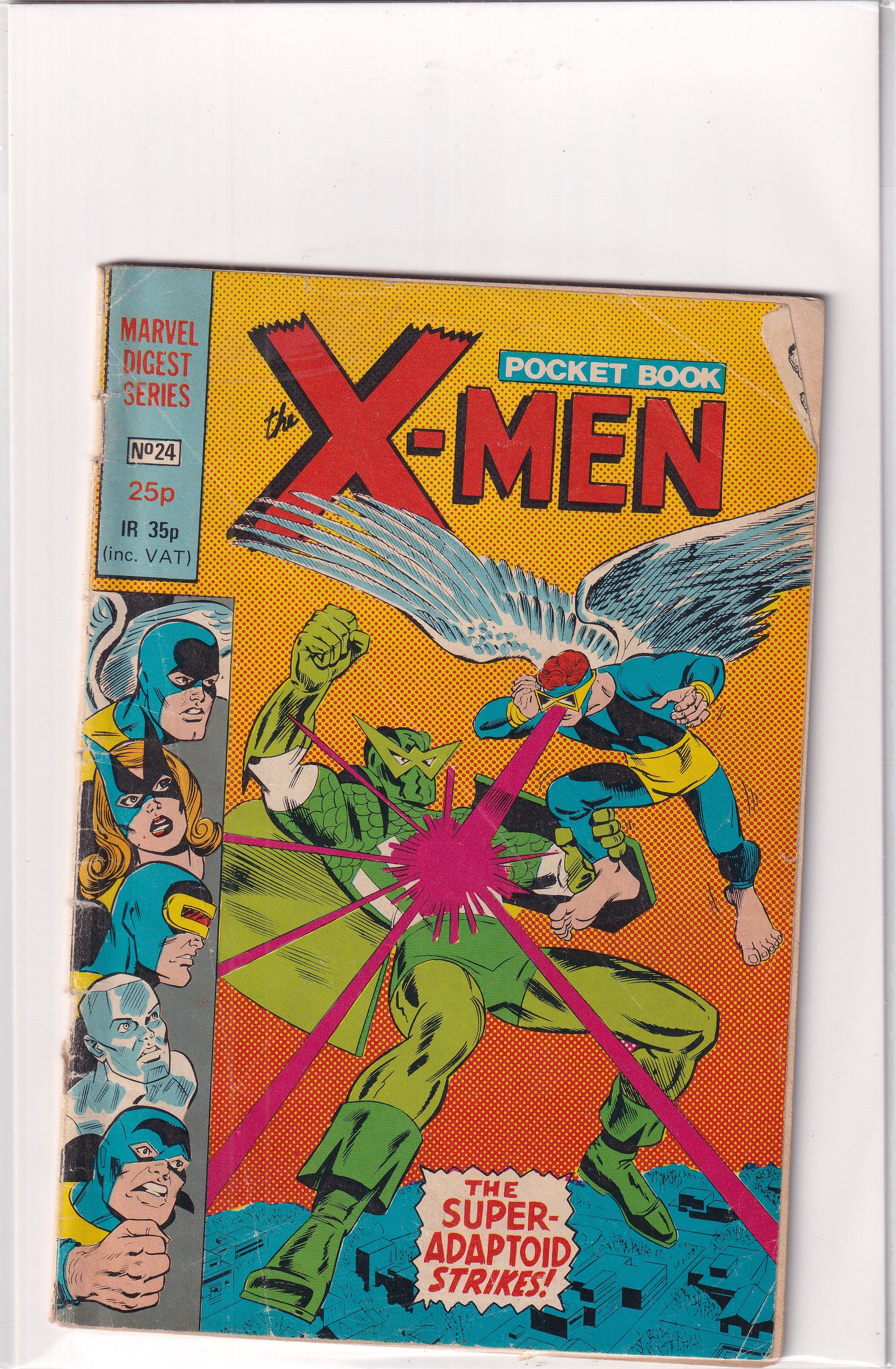 POCKET BOOK X-MEN #24 - Slab City Comics