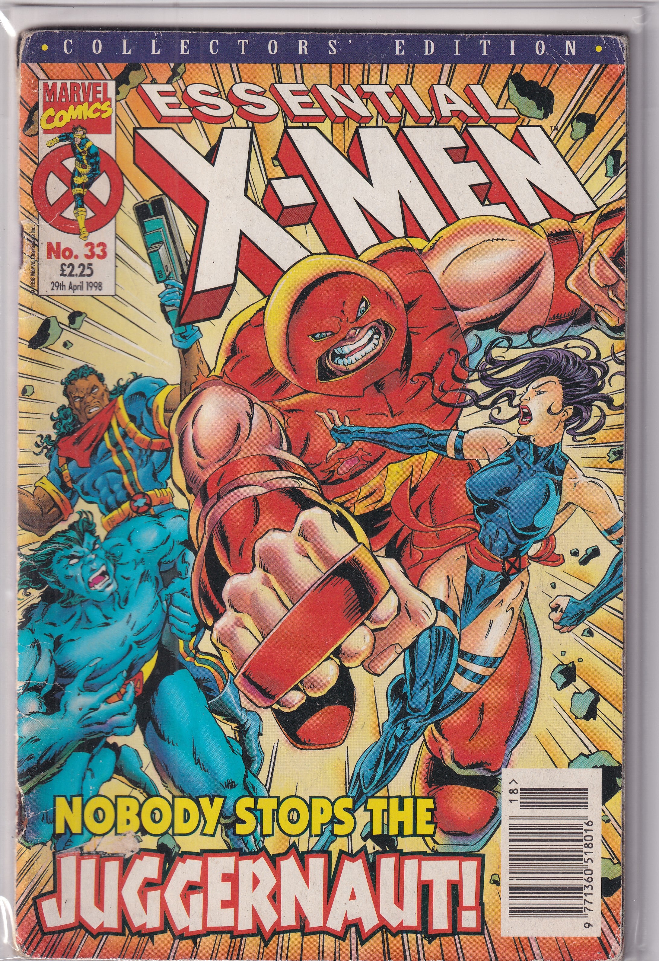ESSENTIAL X-MEN #33 - Slab City Comics