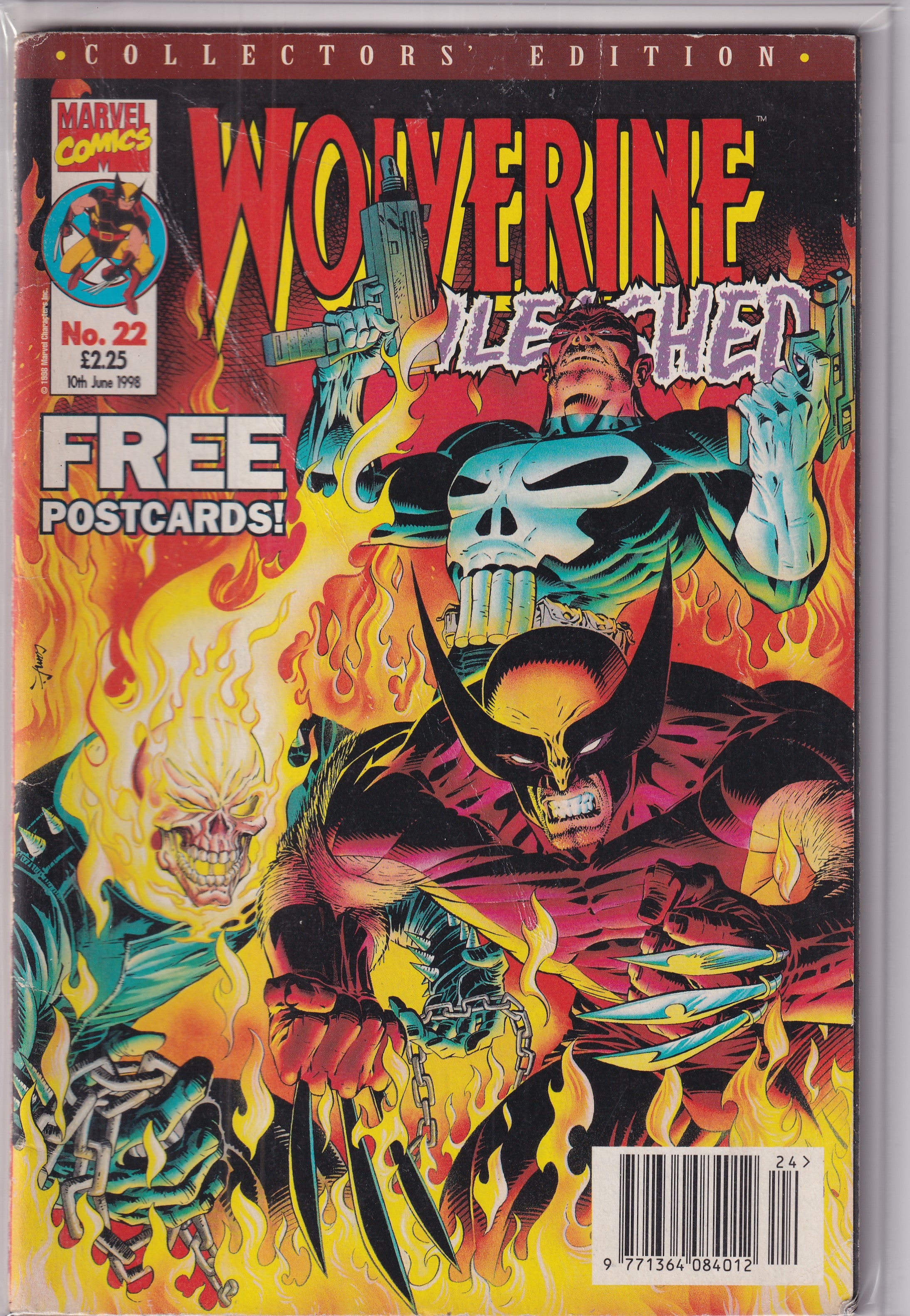 WOLVERINE UNLEASHED #22 - Slab City Comics