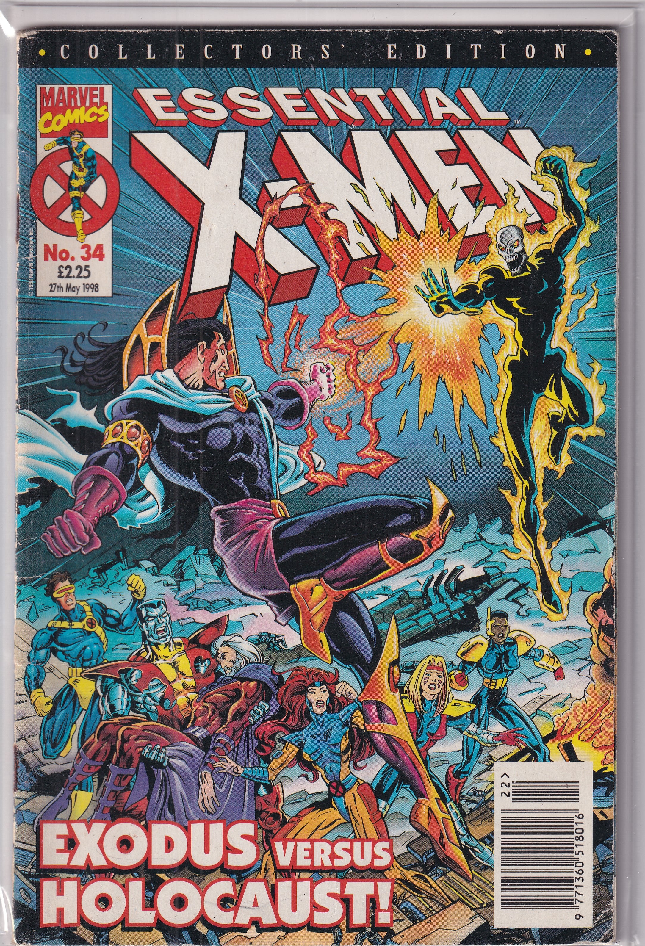 ESSENTIAL X-MEN #34 - Slab City Comics