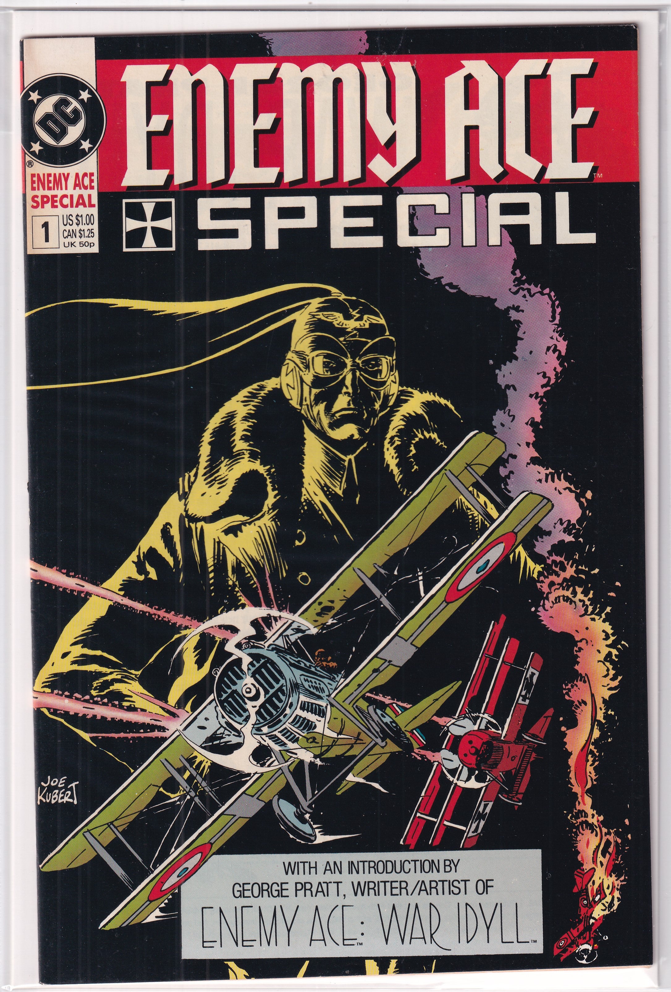 ENEMY ACE SPECIAL #1 - Slab City Comics