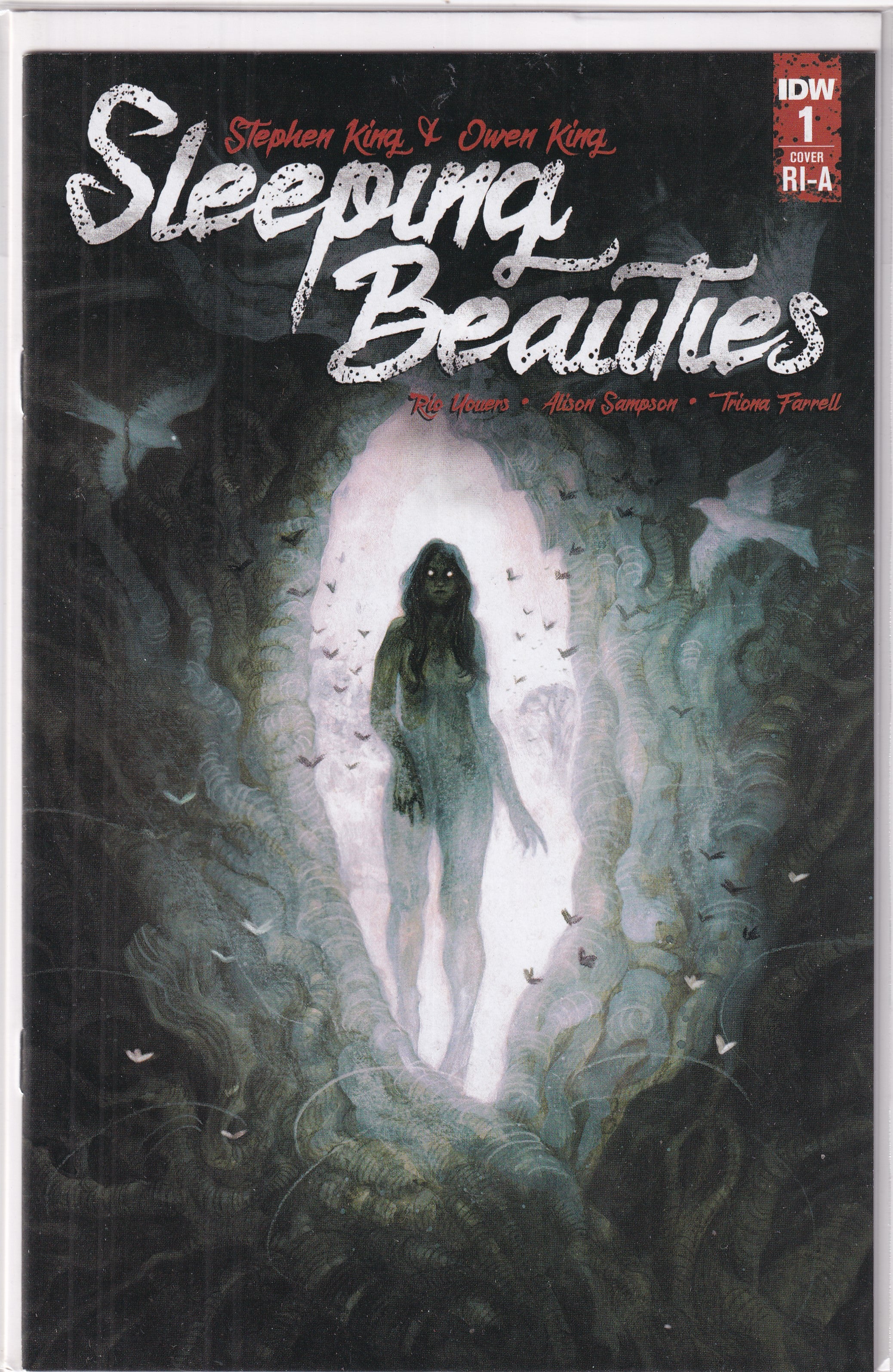 SLEEPING BEAUTIES #1 1:10 VARIANT - Slab City Comics