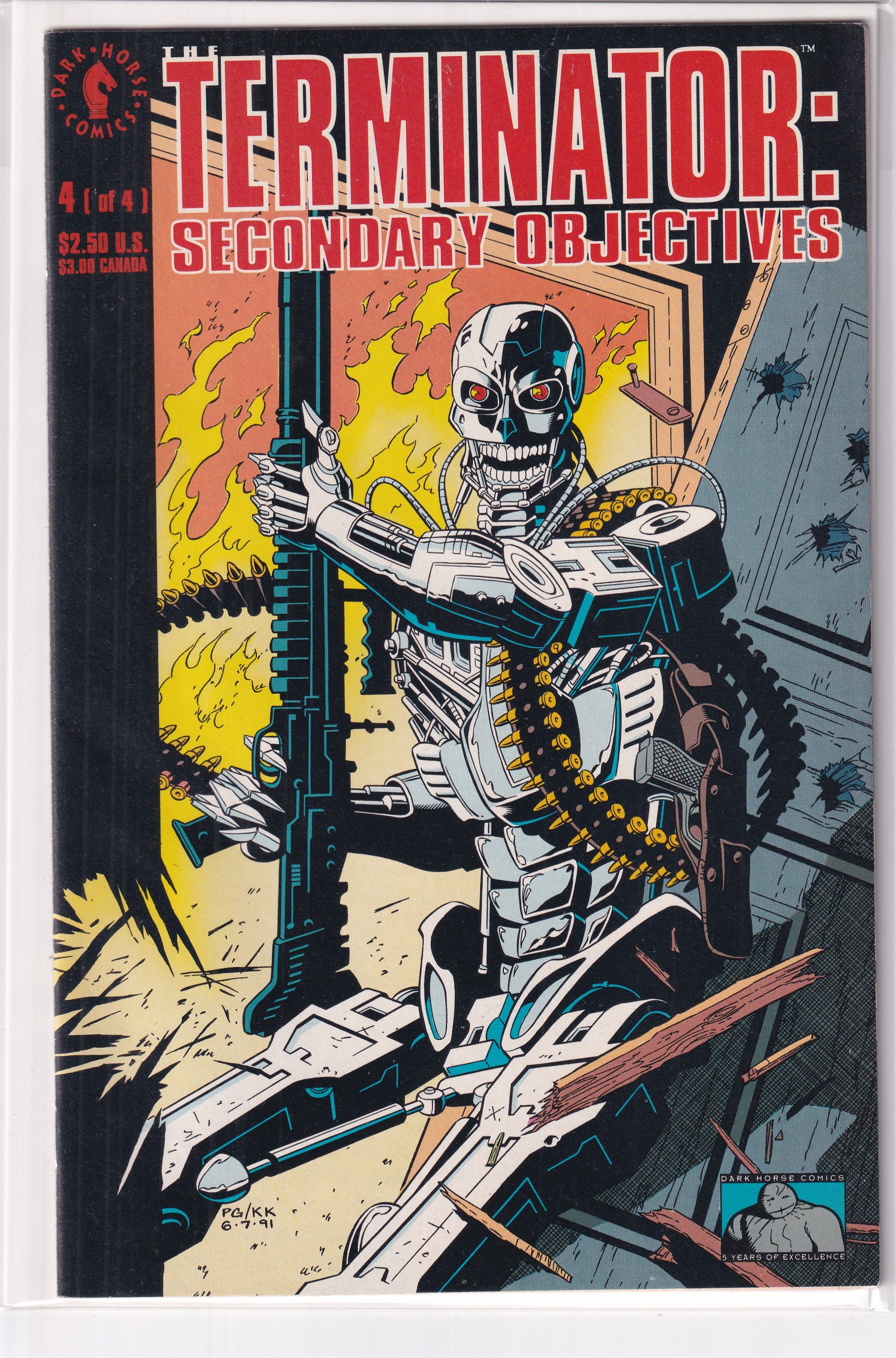 TERMINATOR SECONDARY OBJECTS #4 - Slab City Comics