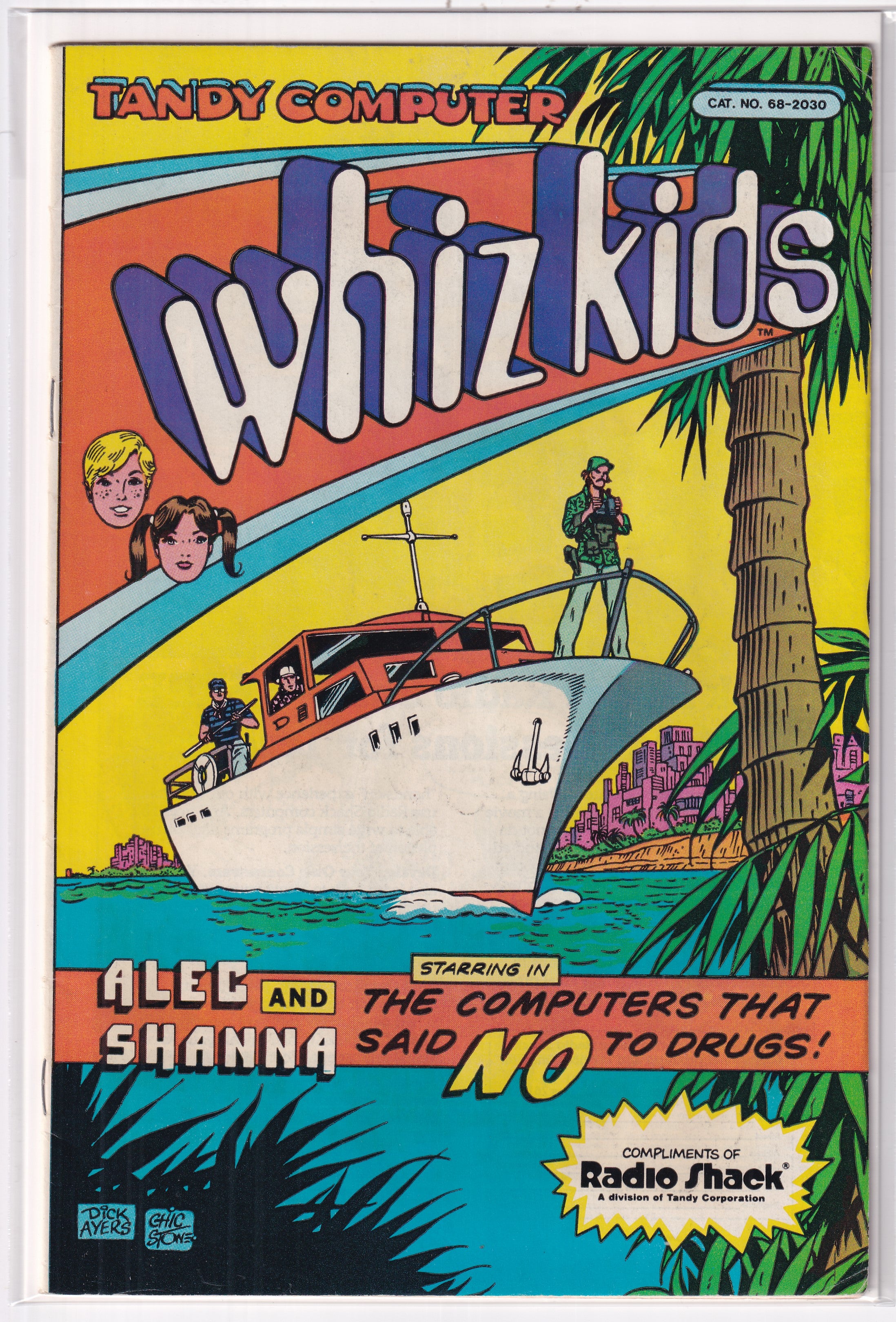 WHIZ KIDS #68 - Slab City Comics